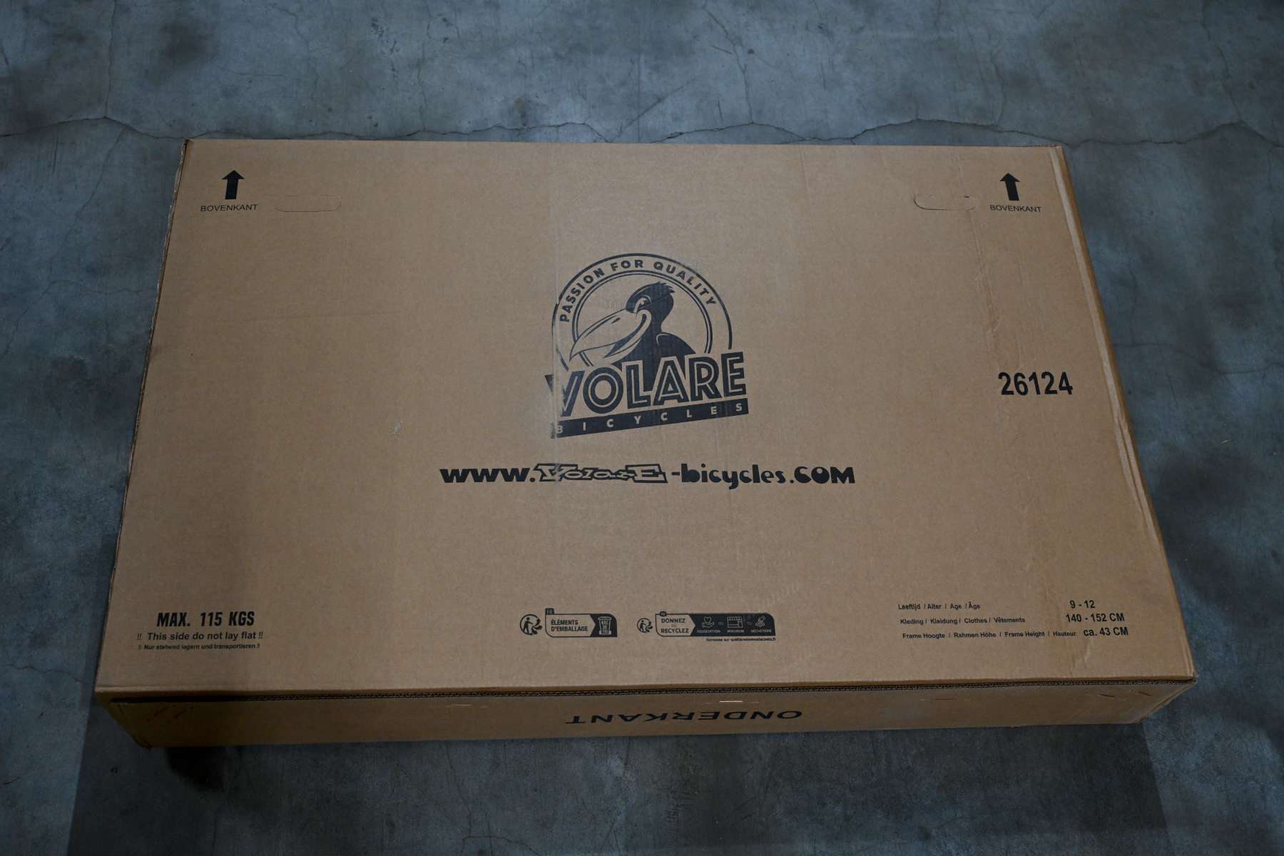 Volare Lovely Kinderfiets - Meisjes - 26 inch - Paars - Twee handremmen 11 Volare Lovely Kinderfiets - Meisjes - 26 inch - Paars - Twee handremmen - Afbeelding 11