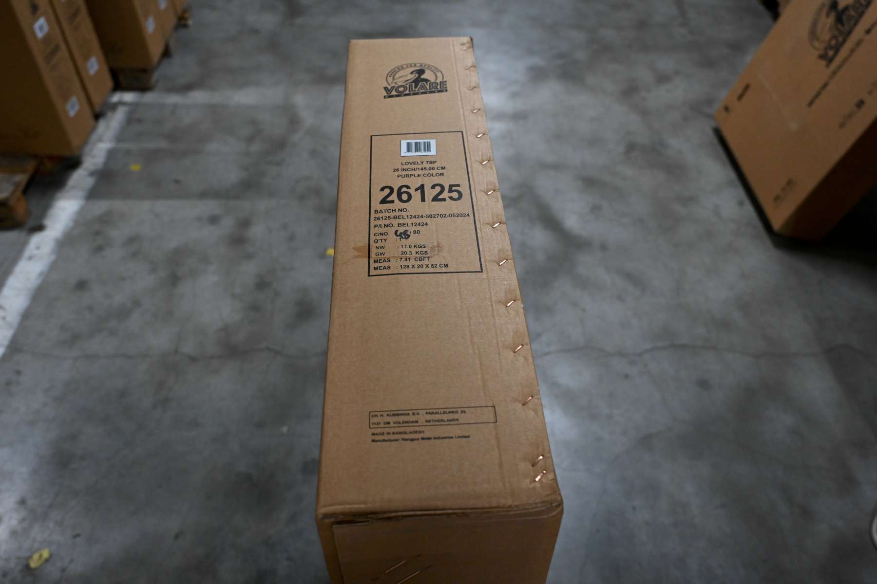 Volare Lovely Kinderfiets - Meisjes - 26 inch - Paars - 7 speed 13 Volare Lovely Kinderfiets - Meisjes - 26 inch - Paars - 7 speed - Afbeelding 13