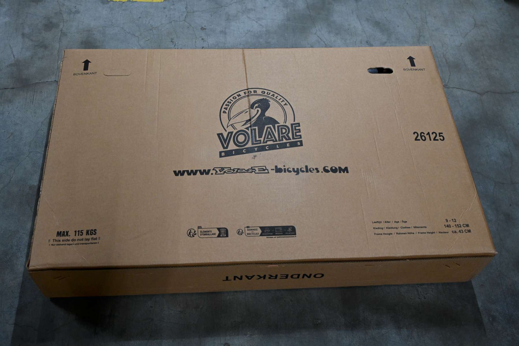 Volare Lovely Kinderfiets - Meisjes - 26 inch - Paars - 7 speed 12 Volare Lovely Kinderfiets - Meisjes - 26 inch - Paars - 7 speed - Afbeelding 12