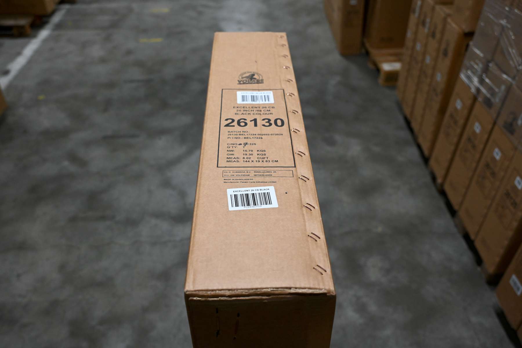 Volare Excellent Kinderfiets - Meisjes - 26 inch - Zwart 12 Volare Excellent Kinderfiets - Meisjes - 26 inch - Zwart - Afbeelding 12