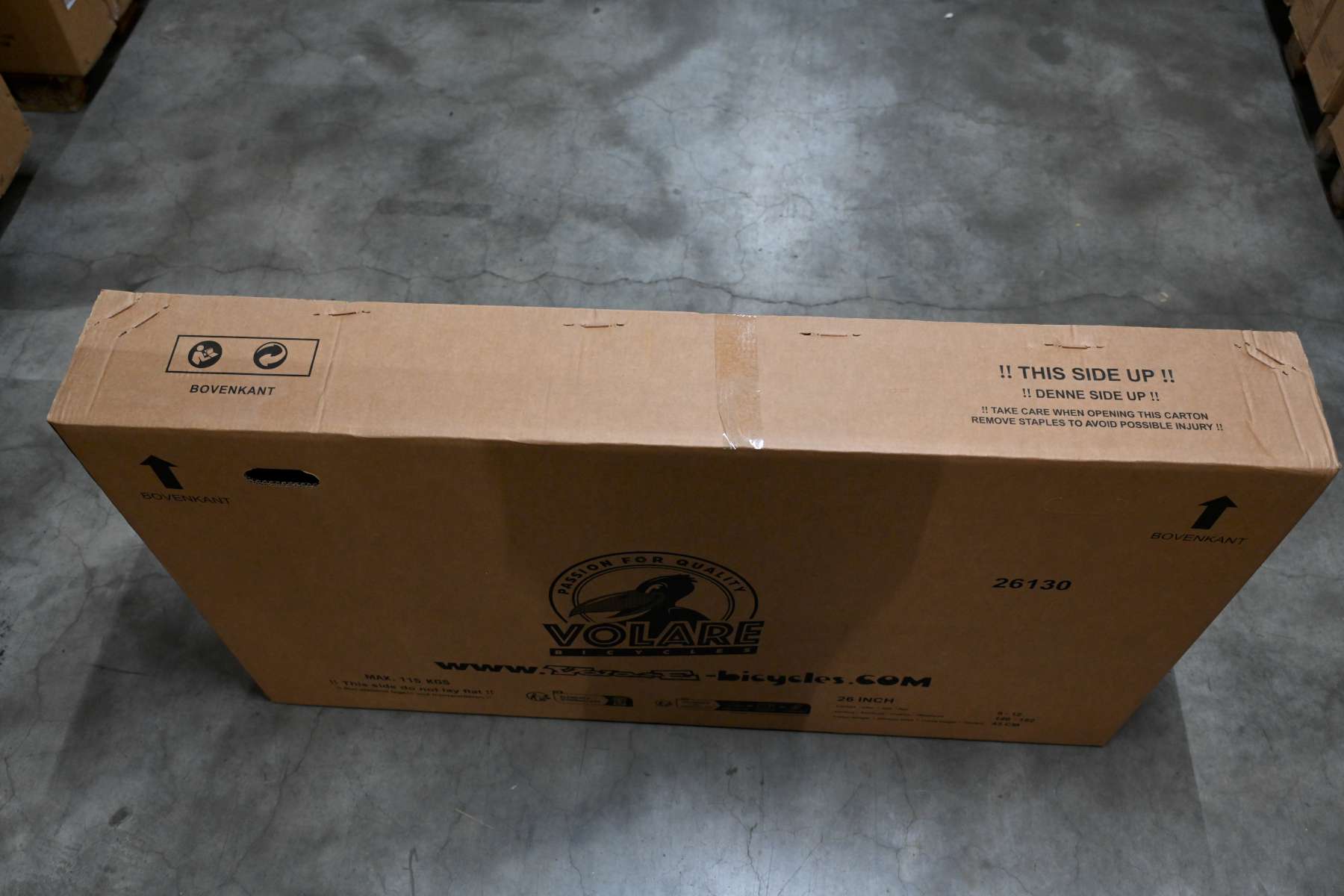 Volare Excellent Kinderfiets - Meisjes - 26 inch - Zwart 13 Volare Excellent Kinderfiets - Meisjes - 26 inch - Zwart - Afbeelding 13