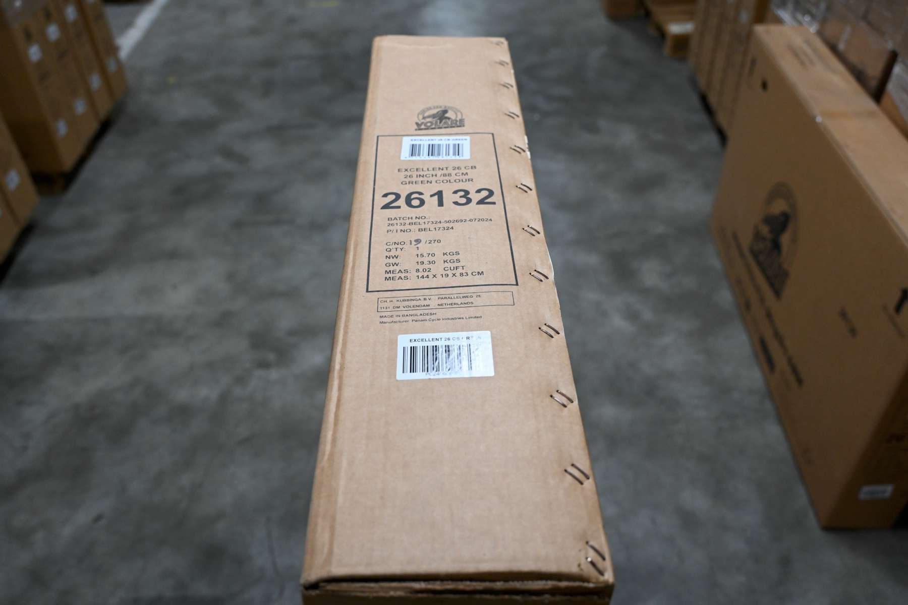 Volare Excellent Kinderfiets - Meisjes - 26 inch - Groen 12 Volare Excellent Kinderfiets - Meisjes - 26 inch - Groen - Afbeelding 12