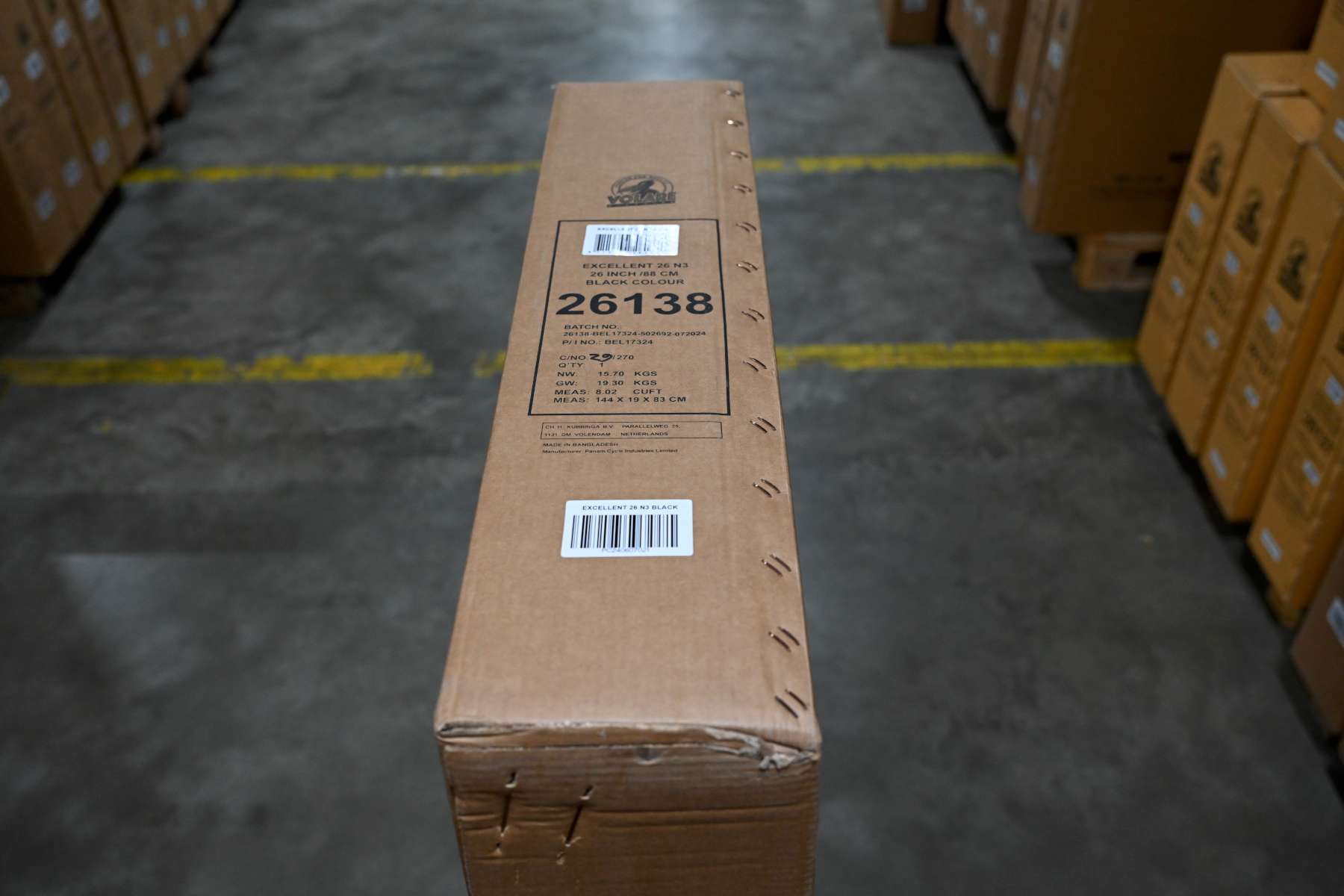 Volare Excellent Kinderfiets - Meisjes - 26 inch - Zwart - 3 versnellingen 13 Volare Excellent Kinderfiets - Meisjes - 26 inch - Zwart - 3 versnellingen - Afbeelding 13