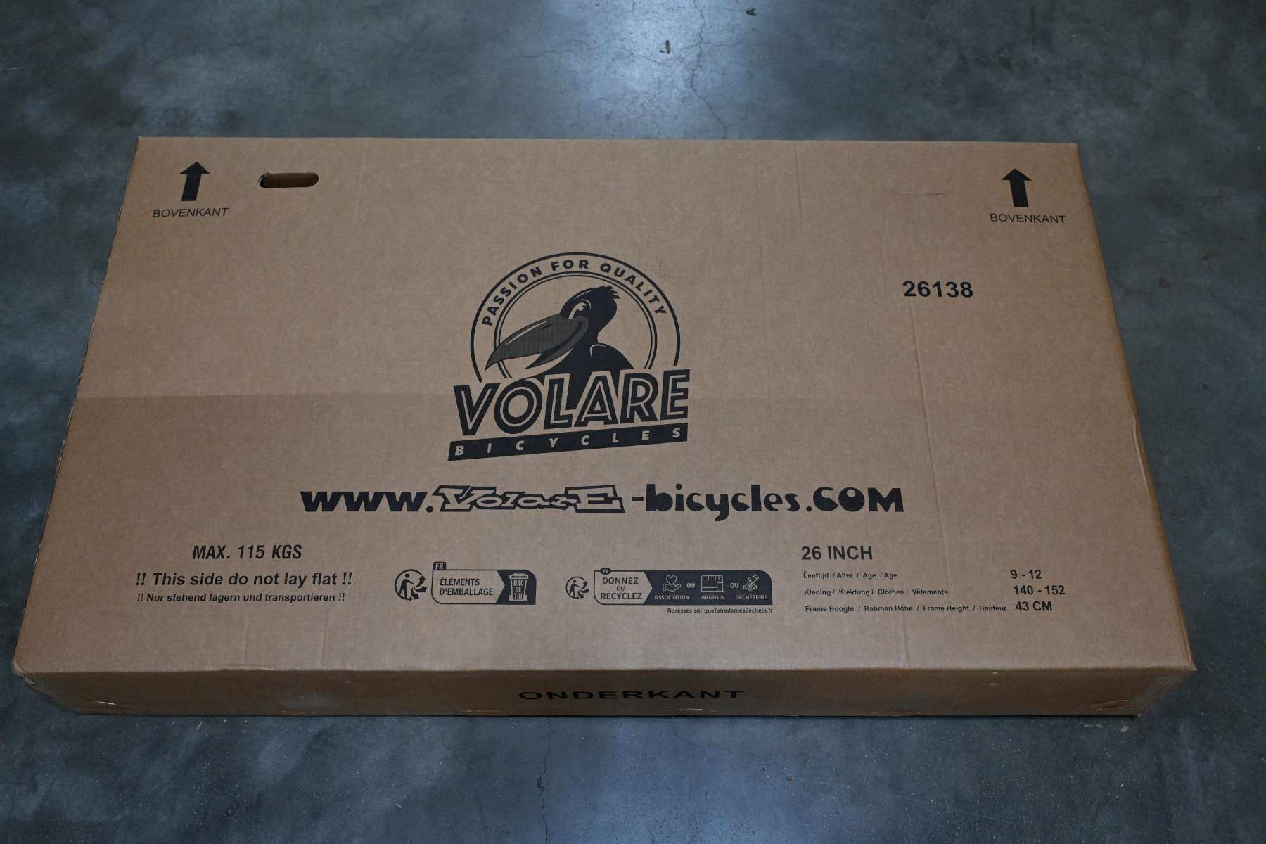 Volare Excellent Kinderfiets - Meisjes - 26 inch - Zwart - 3 versnellingen 12 Volare Excellent Kinderfiets - Meisjes - 26 inch - Zwart - 3 versnellingen - Afbeelding 12