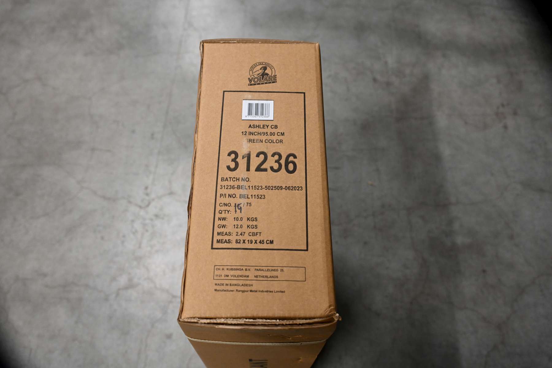 Volare Ashley Kinderfiets - Meisjes - 12 inch - Groen 11 Volare Ashley Kinderfiets - Meisjes - 12 inch - Groen - Afbeelding 11