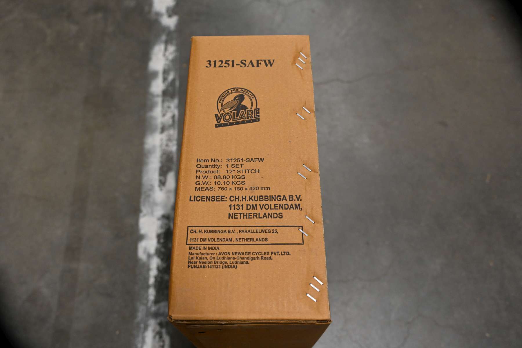 Disney Stitch Kinderfiets - Meisjes - 12 inch - Twee handremmen - Crème Koraal Blauw 11 Disney Stitch Kinderfiets - Meisjes - 12 inch - Twee handremmen - Crème Koraal Blauw - Afbeelding 11