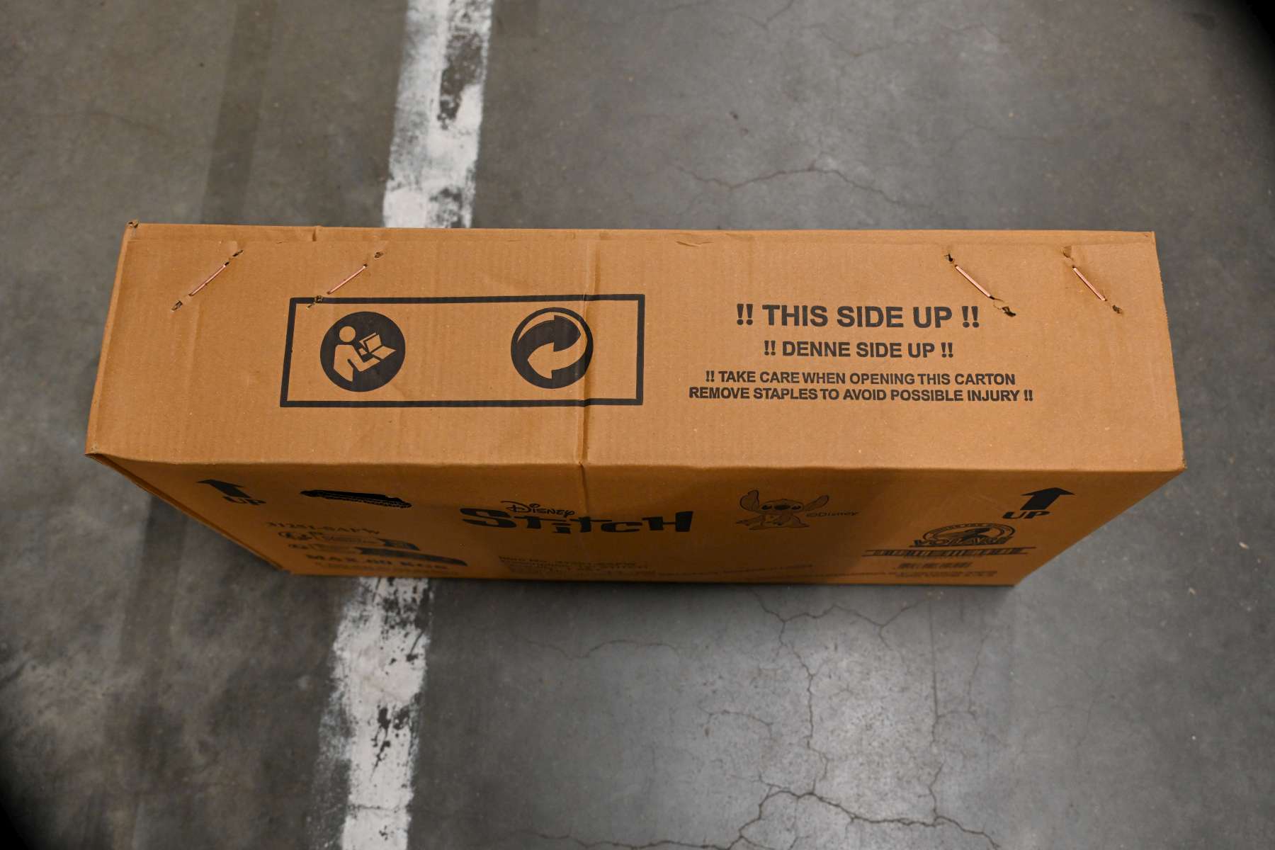 Disney Stitch Kinderfiets - Meisjes - 12 inch - Twee handremmen - Crème Koraal Blauw 12 Disney Stitch Kinderfiets - Meisjes - 12 inch - Twee handremmen - Crème Koraal Blauw - Afbeelding 12