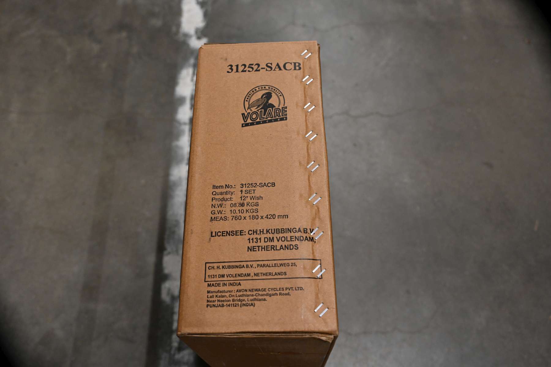 Disney Wish Kinderfiets - Meisjes - 12 inch - Paars 11 Disney Wish Kinderfiets - Meisjes - 12 inch - Paars - Afbeelding 11