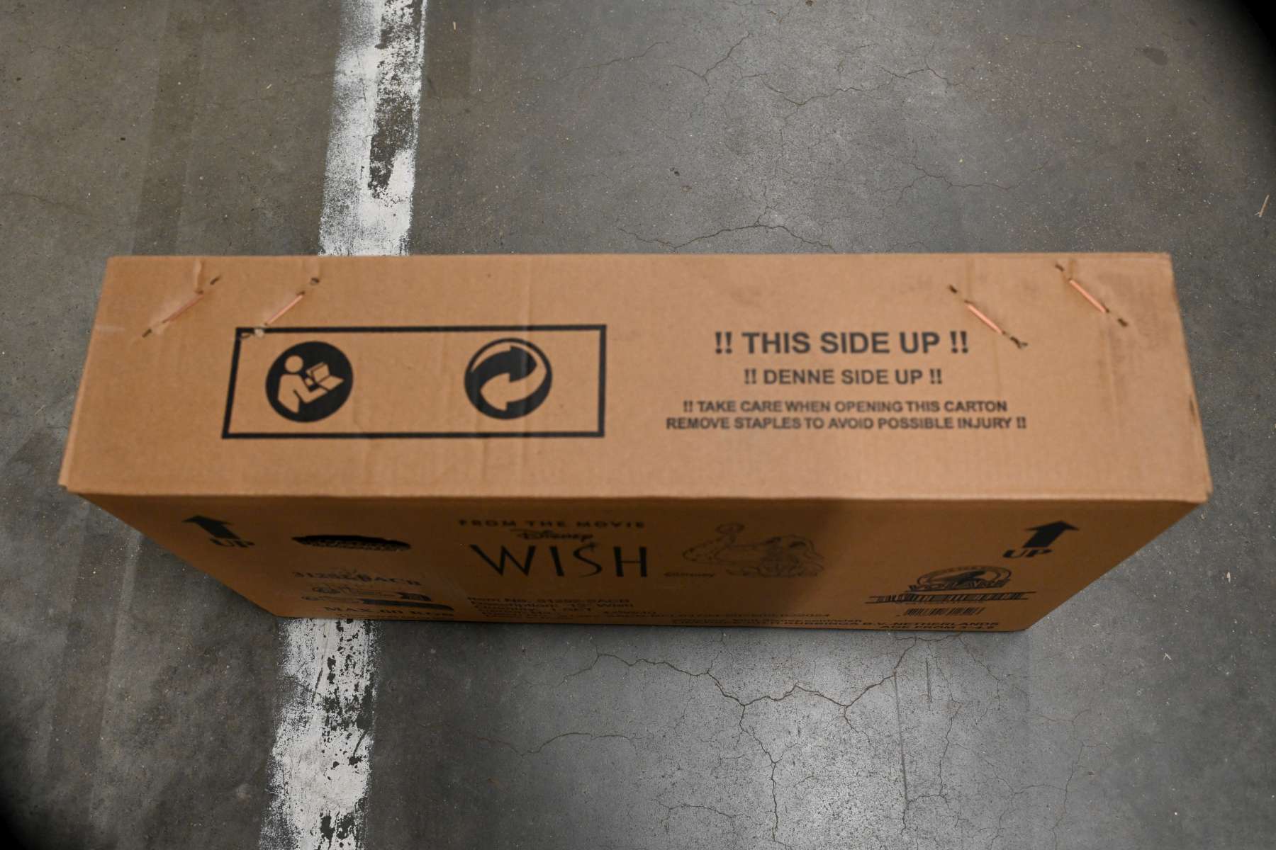 Disney Wish Kinderfiets - Meisjes - 12 inch - Paars 12 Disney Wish Kinderfiets - Meisjes - 12 inch - Paars - Afbeelding 12