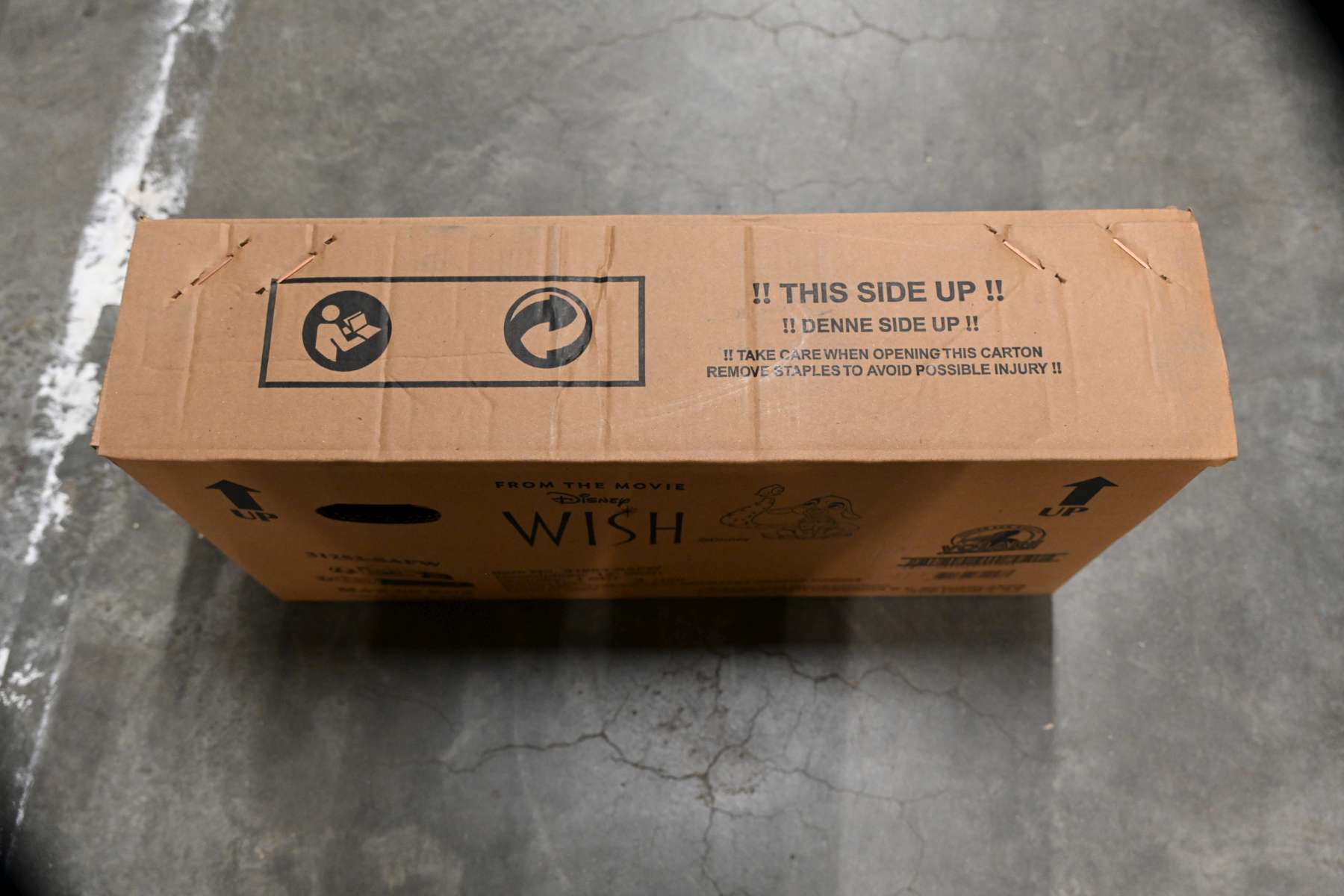 Disney Wish Kinderfiets - Meisjes - 12 inch - Paars - Twee Handremmen 12 Disney Wish Kinderfiets - Meisjes - 12 inch - Paars - Twee Handremmen - Afbeelding 12