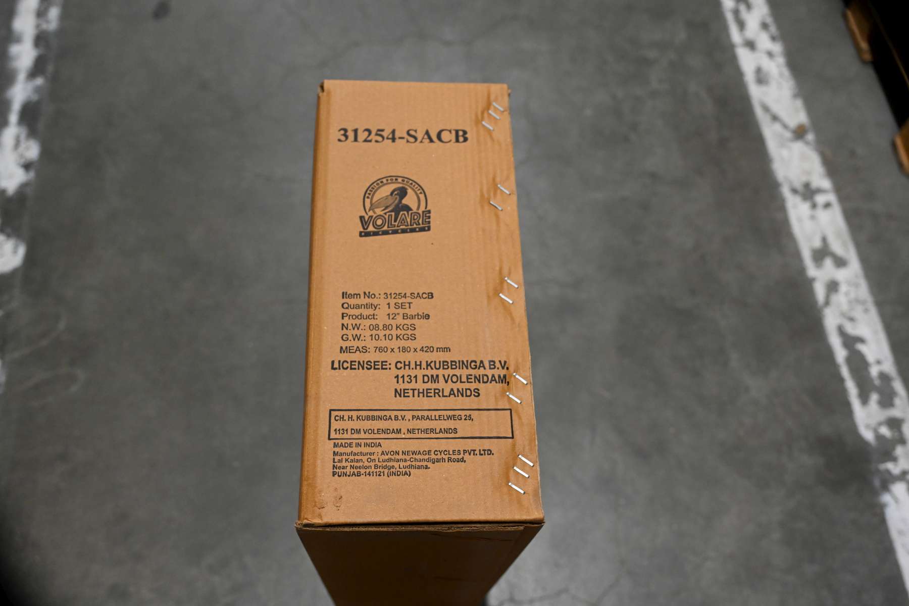 Barbie Kinderfiets - Meisjes - 12 inch - Roze 11 Barbie Kinderfiets - Meisjes - 12 inch - Roze - Afbeelding 11