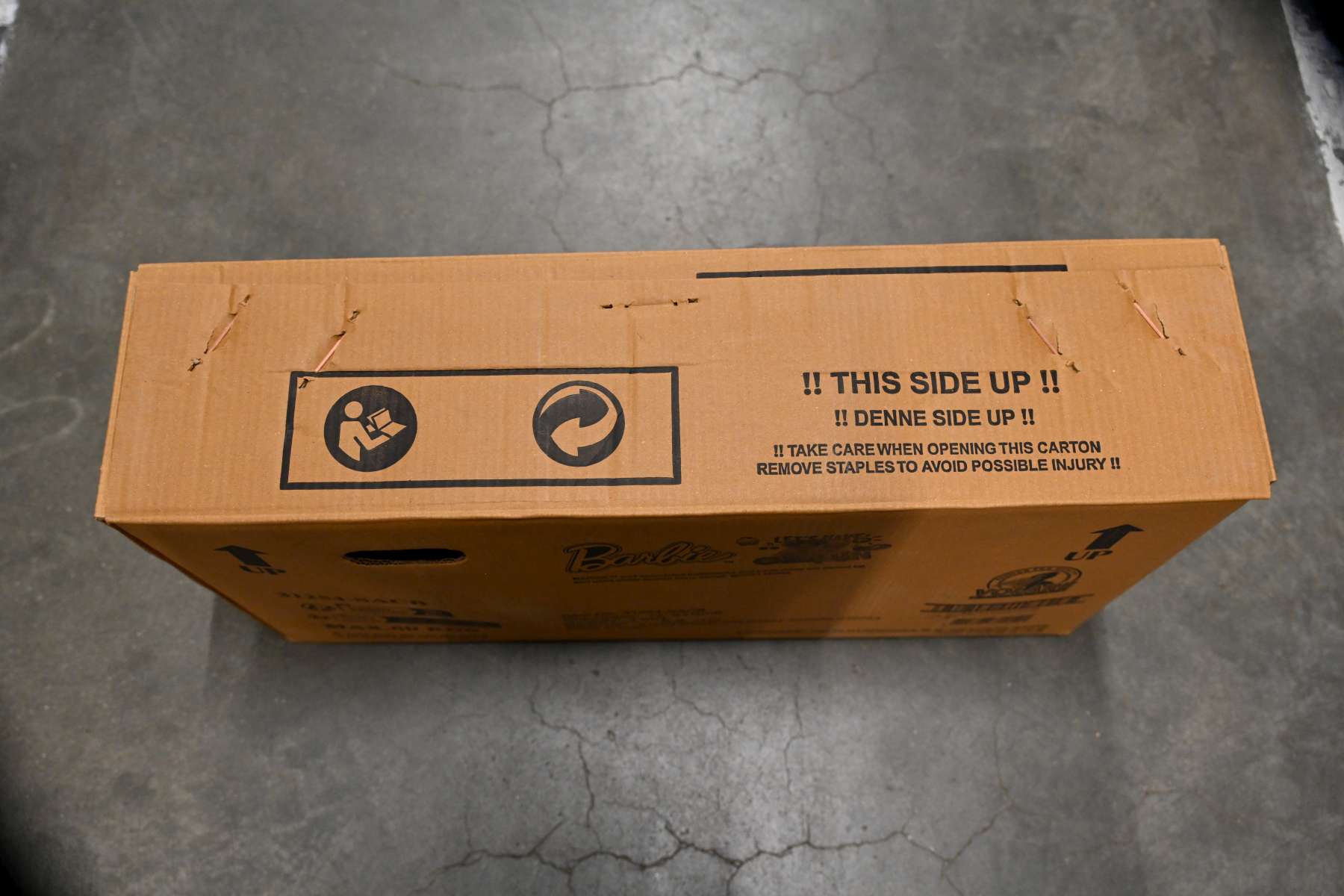 Barbie Kinderfiets - Meisjes - 12 inch - Roze 12 Barbie Kinderfiets - Meisjes - 12 inch - Roze - Afbeelding 12