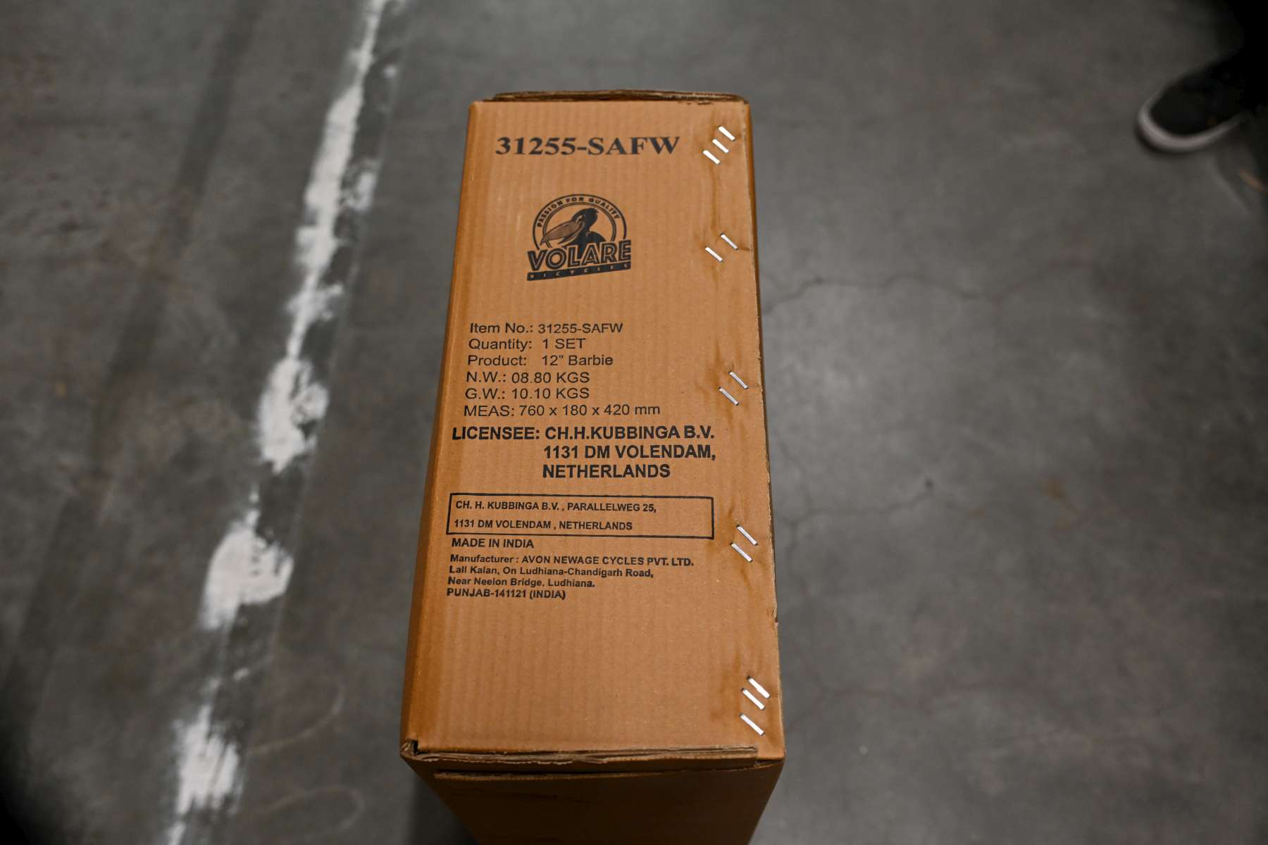 Barbie Kinderfiets - Meisjes - 12 inch - Roze - Twee Handremmen 11 Barbie Kinderfiets - Meisjes - 12 inch - Roze - Twee Handremmen - Afbeelding 11