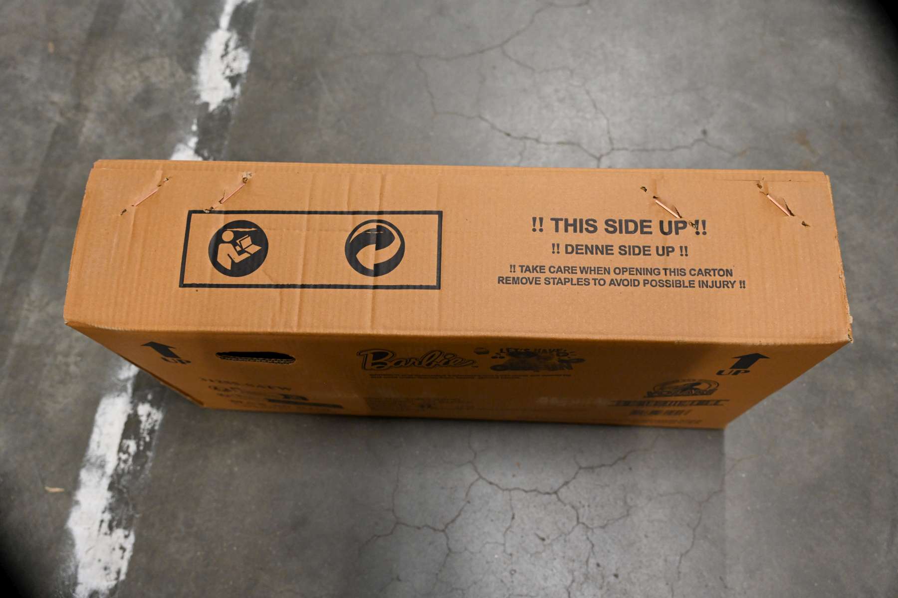 Barbie Kinderfiets - Meisjes - 12 inch - Roze - Twee Handremmen 12 Barbie Kinderfiets - Meisjes - 12 inch - Roze - Twee Handremmen - Afbeelding 12