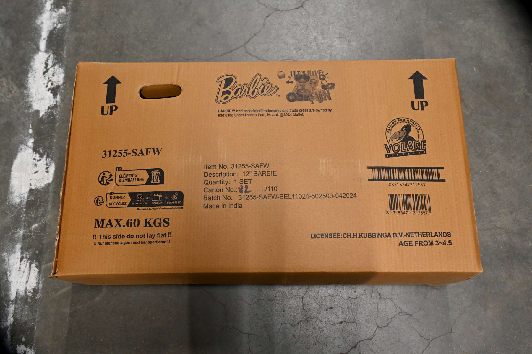 Barbie Kinderfiets - Meisjes - 12 inch - Roze - Twee Handremmen 13 Barbie Kinderfiets - Meisjes - 12 inch - Roze - Twee Handremmen - Afbeelding 13