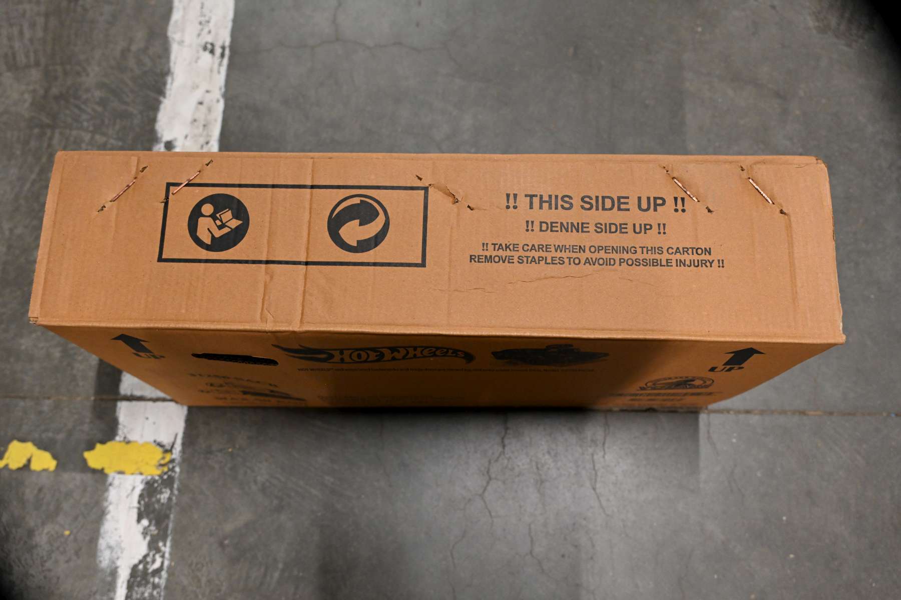 Hot Wheels Kinderfiets - Jongens - 12 inch - Zwart Oranje Blauw 12 Hot Wheels Kinderfiets - Jongens - 12 inch - Zwart Oranje Blauw - Afbeelding 12