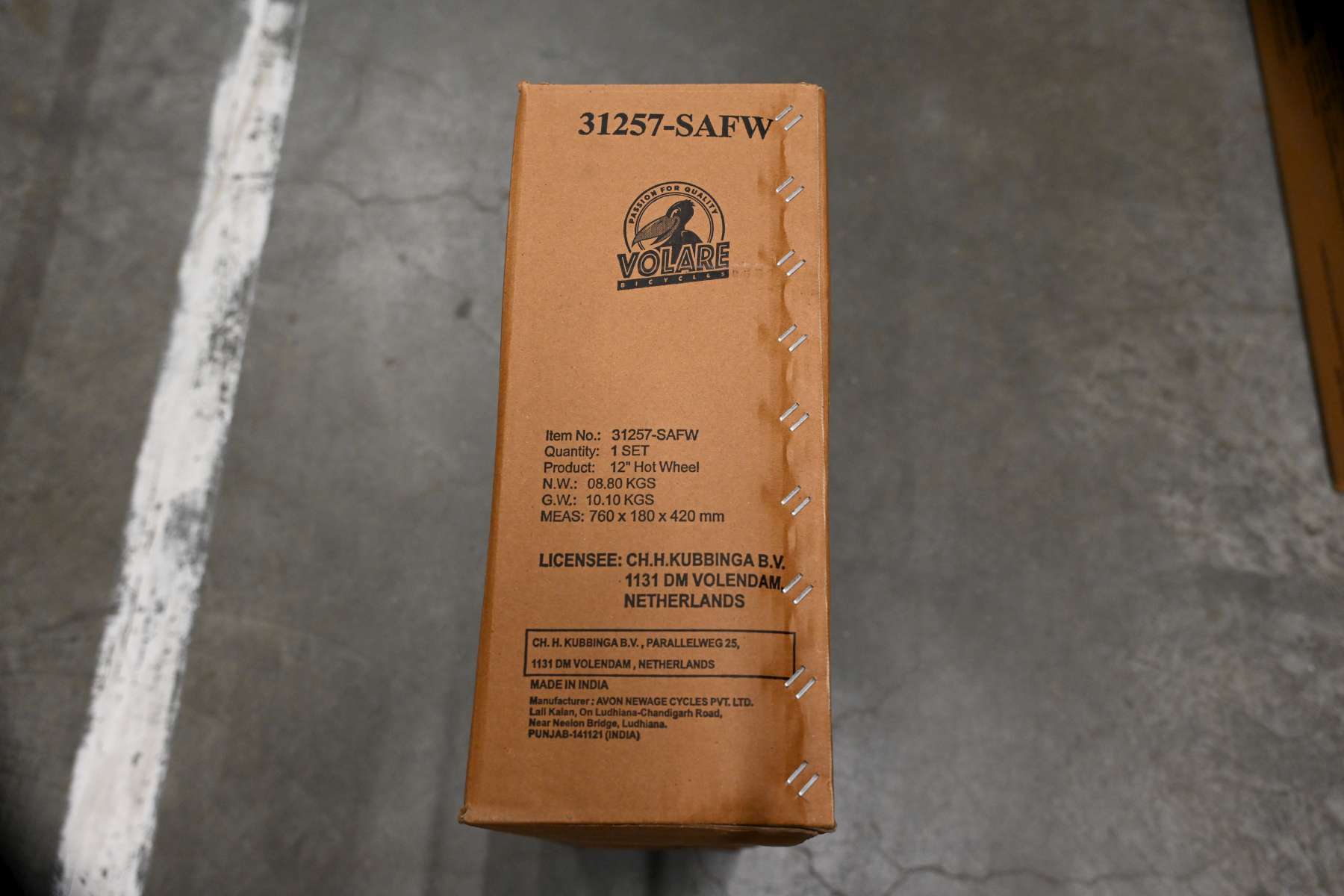 Hot Wheels Kinderfiets - Jongens - 12 inch - Zwart Oranje Blauw - Twee handremmen 11 Hot Wheels Kinderfiets - Jongens - 12 inch - Zwart Oranje Blauw - Twee handremmen - Afbeelding 11