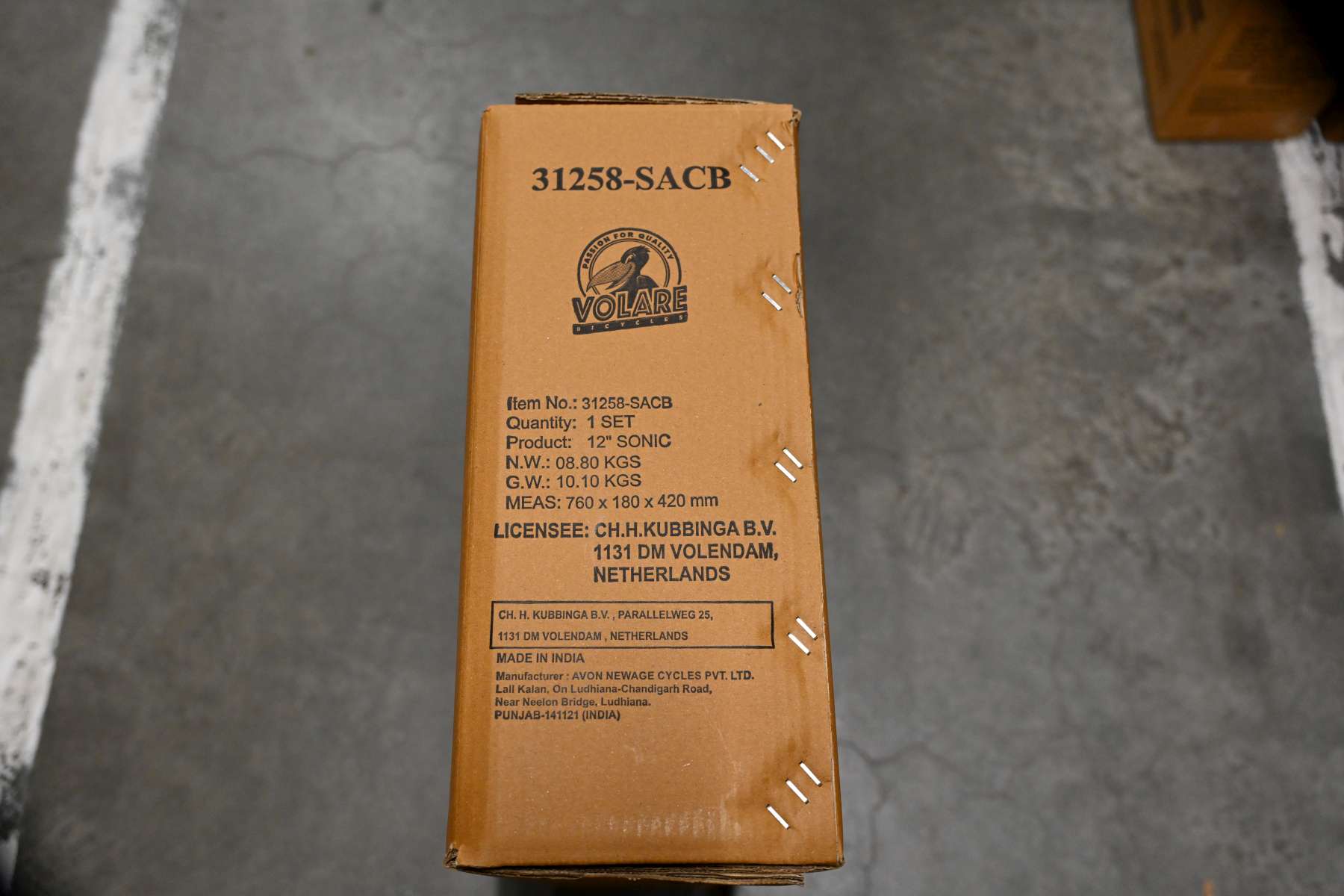 Sonic Prime Kinderfiets - Jongens - 12 inch - Blauw Rood 11 Sonic Prime Kinderfiets - Jongens - 12 inch - Blauw Rood - Afbeelding 11