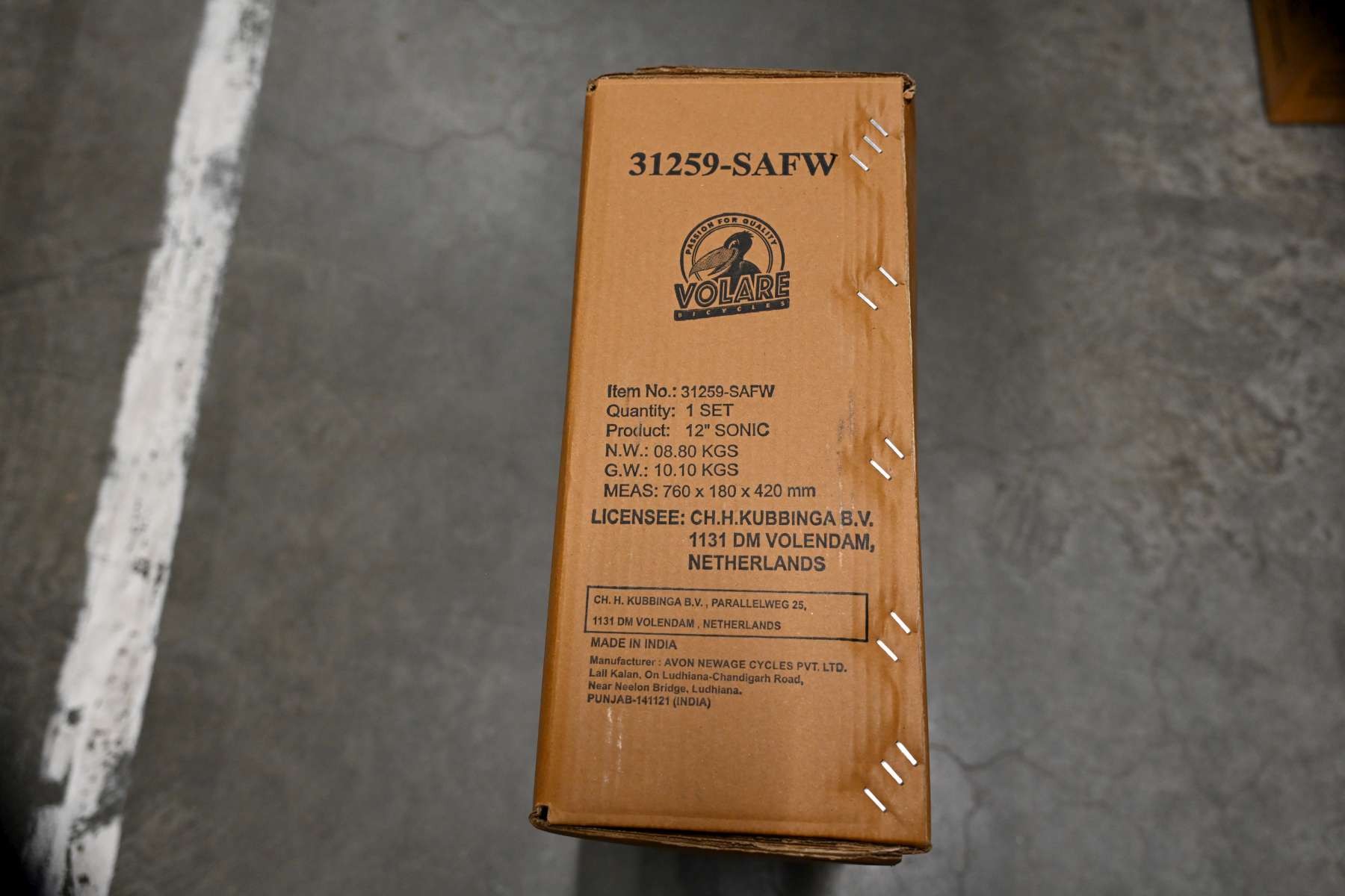 Sonic Prime Kinderfiets - Jongens - 12 inch - Blauw Rood - Twee handremmen 11 Sonic Prime Kinderfiets - Jongens - 12 inch - Blauw Rood - Twee handremmen - Afbeelding 11