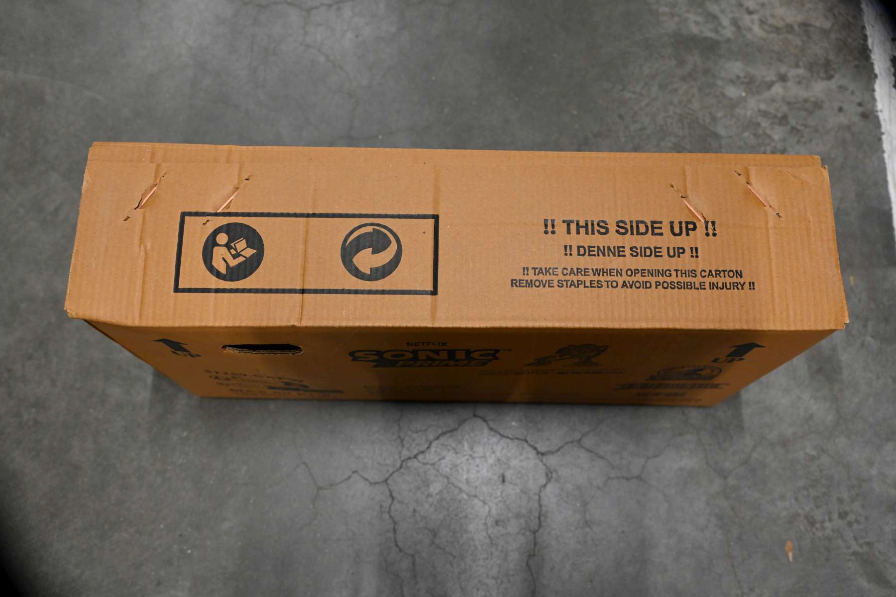 Sonic Prime Kinderfiets - Jongens - 12 inch - Blauw Rood - Twee handremmen 12 Sonic Prime Kinderfiets - Jongens - 12 inch - Blauw Rood - Twee handremmen - Afbeelding 12