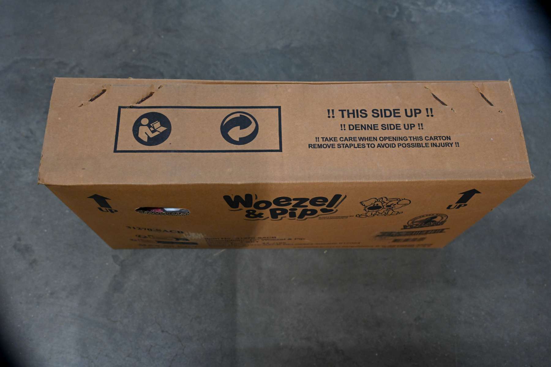 Woezel & Pip Kinderfiets - Meisjes - 12 inch - Roze 12 Woezel & Pip Kinderfiets - Meisjes - 12 inch - Roze - Afbeelding 12