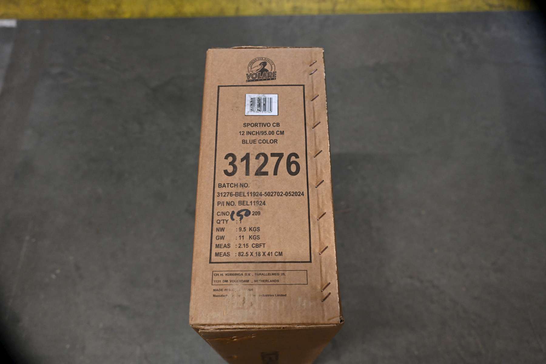 Volare Sportivo Kinderfiets - Jongens - 12 inch - Blauw Zwart 11 Volare Sportivo Kinderfiets - Jongens - 12 inch - Blauw Zwart - Afbeelding 11