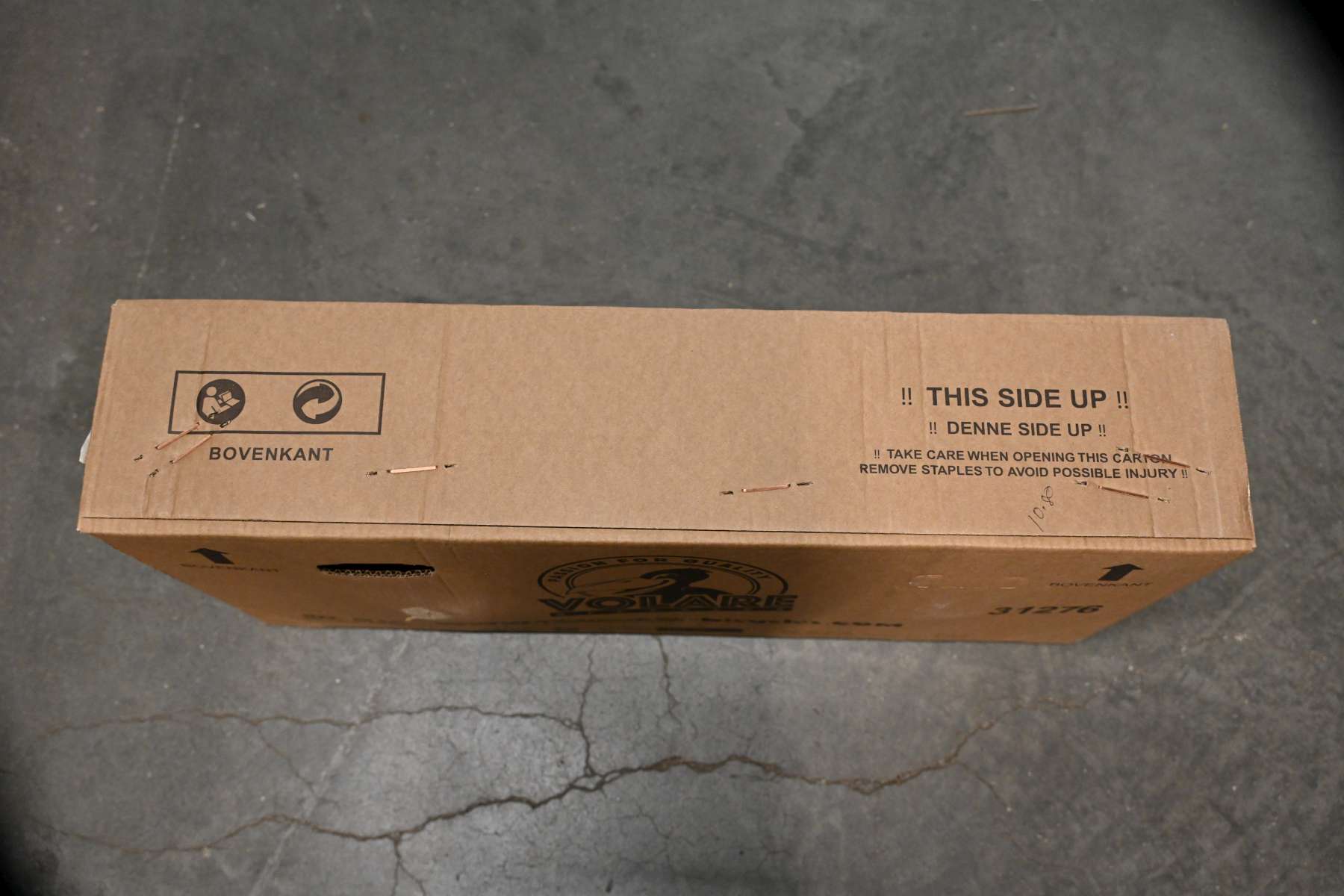 Volare Sportivo Kinderfiets - Jongens - 12 inch - Blauw Zwart 12 Volare Sportivo Kinderfiets - Jongens - 12 inch - Blauw Zwart - Afbeelding 12