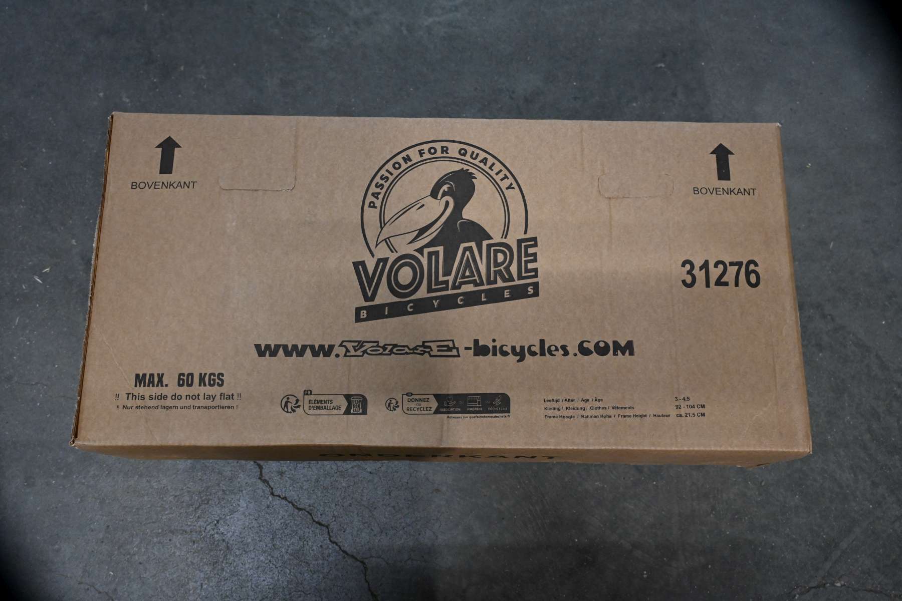 Volare Sportivo Kinderfiets - Jongens - 12 inch - Blauw Zwart 13 Volare Sportivo Kinderfiets - Jongens - 12 inch - Blauw Zwart - Afbeelding 13