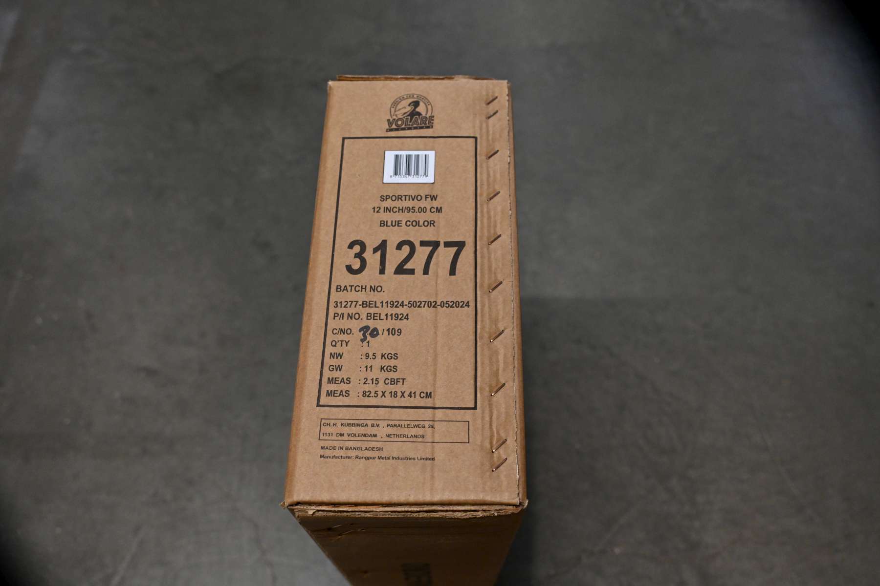 Volare Sportivo Kinderfiets - Jongens - 12 inch - Blauw Zwart - Twee Handremmen 11 Volare Sportivo Kinderfiets - Jongens - 12 inch - Blauw Zwart - Twee Handremmen - Afbeelding 11