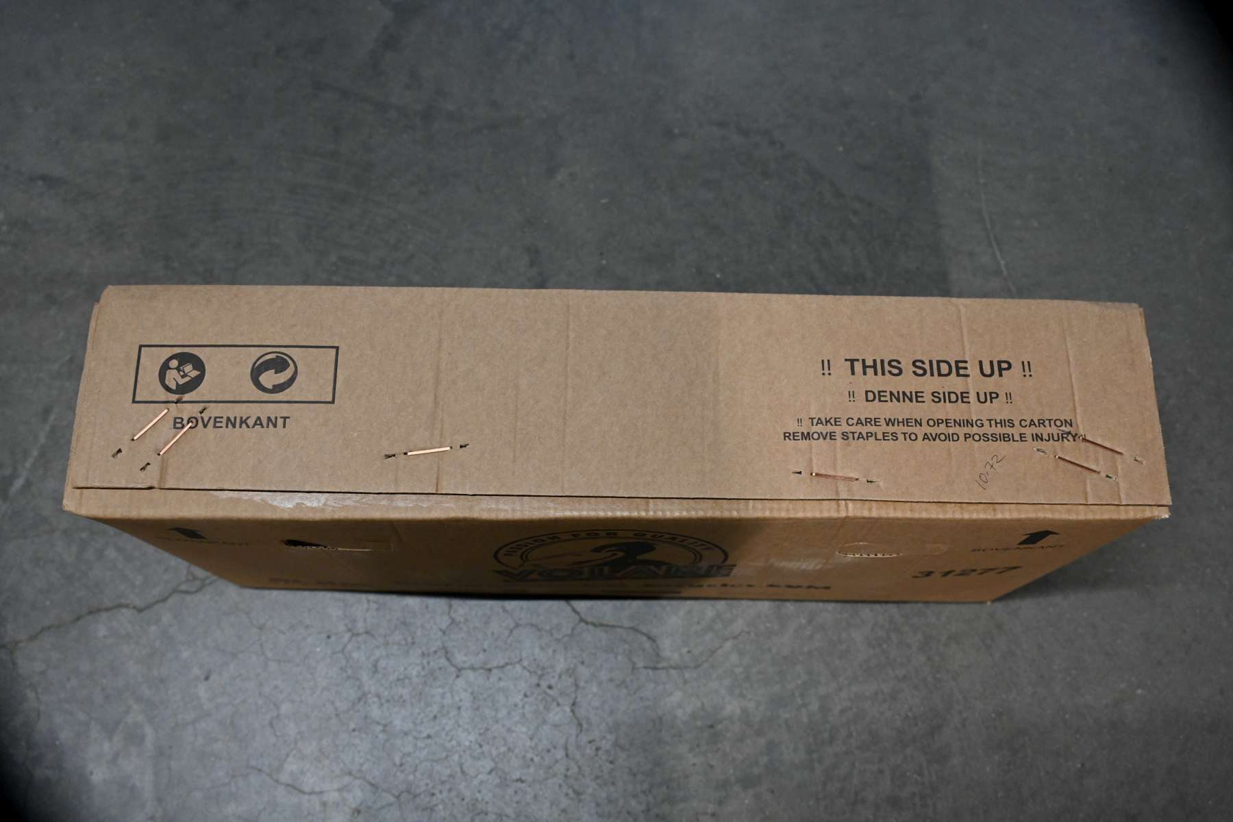 Volare Sportivo Kinderfiets - Jongens - 12 inch - Blauw Zwart - Twee Handremmen 12 Volare Sportivo Kinderfiets - Jongens - 12 inch - Blauw Zwart - Twee Handremmen - Afbeelding 12