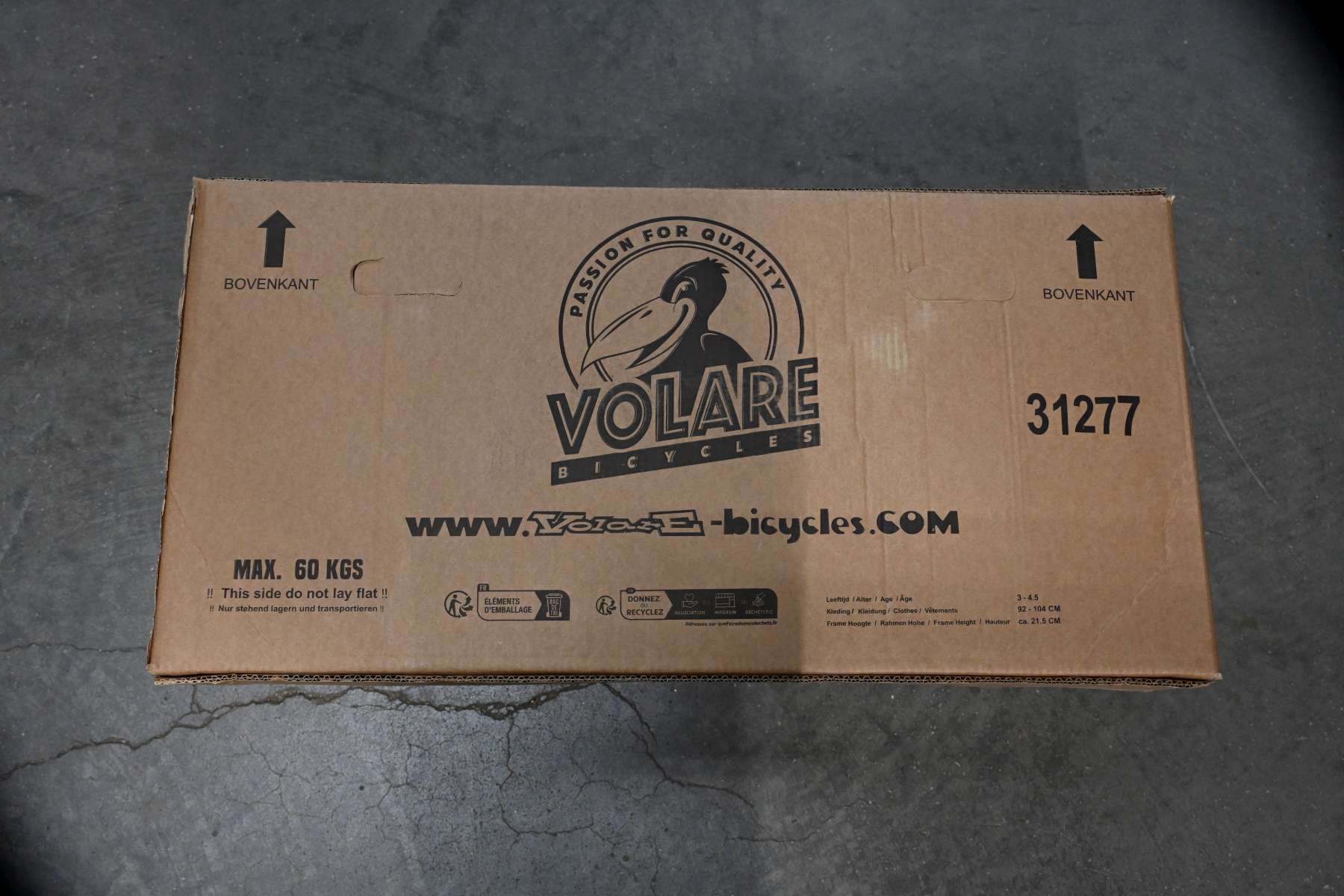 Volare Sportivo Kinderfiets - Jongens - 12 inch - Blauw Zwart - Twee Handremmen 13 Volare Sportivo Kinderfiets - Jongens - 12 inch - Blauw Zwart - Twee Handremmen - Afbeelding 13