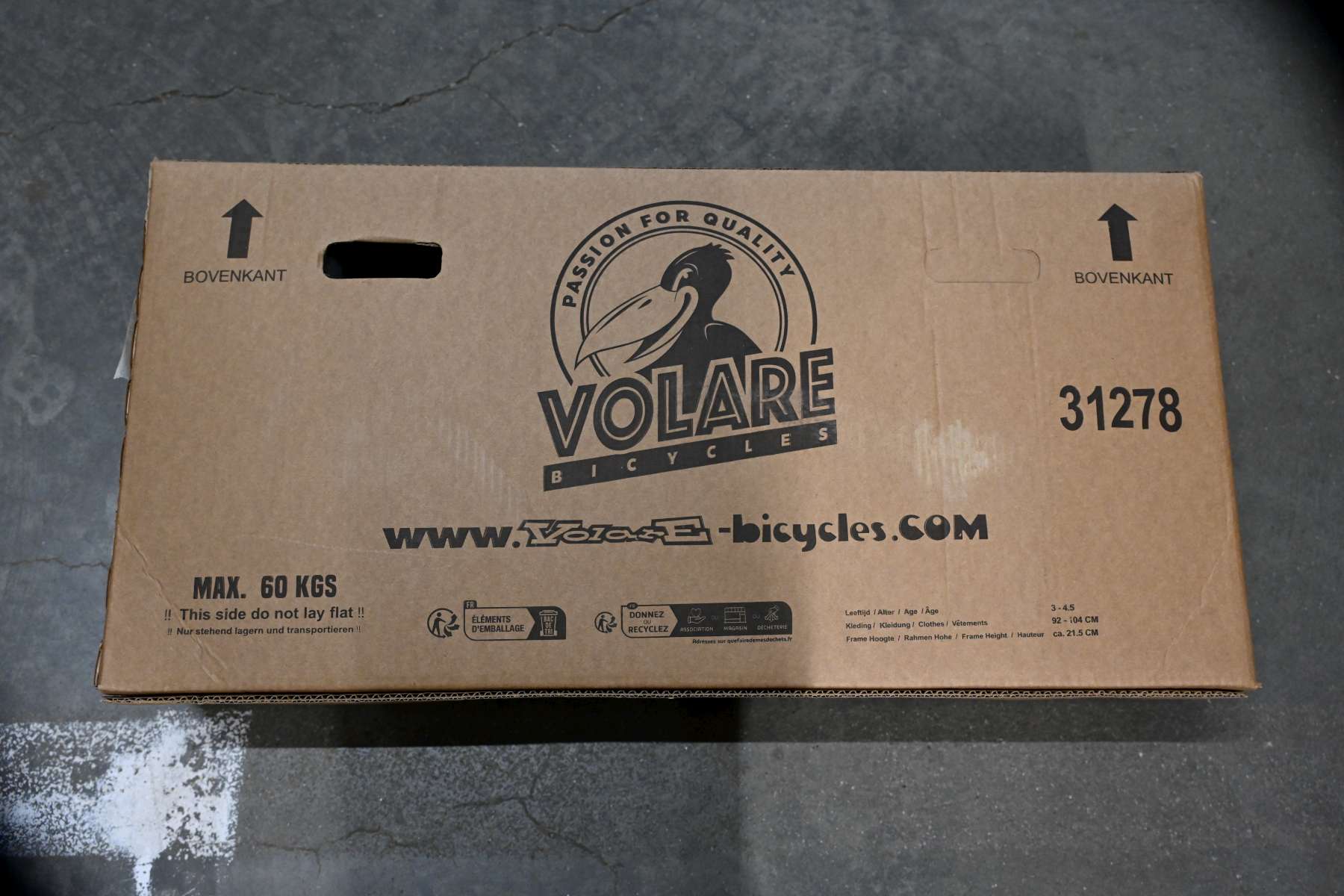 Volare Sportivo Kinderfiets - Jongens - 12 inch - Groen Zwart 11 Volare Sportivo Kinderfiets - Jongens - 12 inch - Groen Zwart - Afbeelding 11