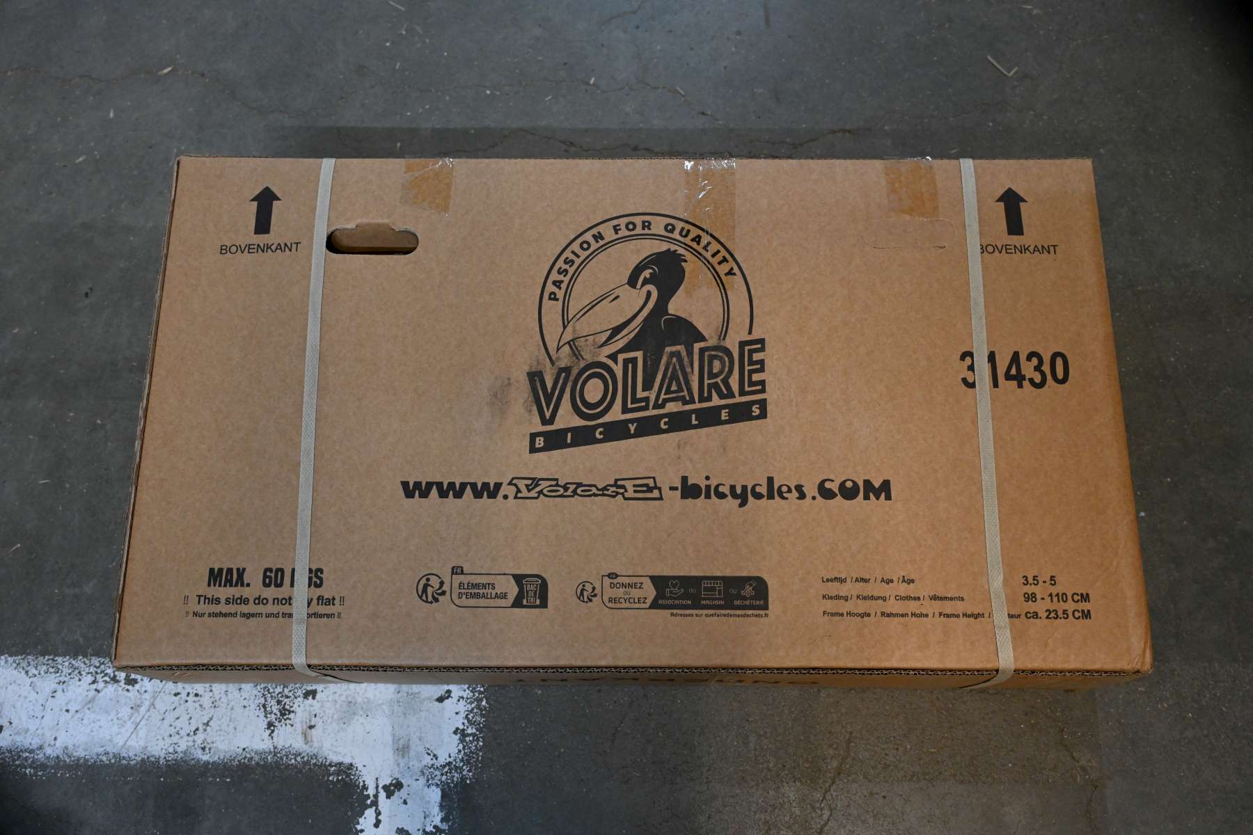 Volare Ashley Kinderfiets - Meisjes - 14 inch - Wit 11 Volare Ashley Kinderfiets - Meisjes - 14 inch - Wit - Afbeelding 11