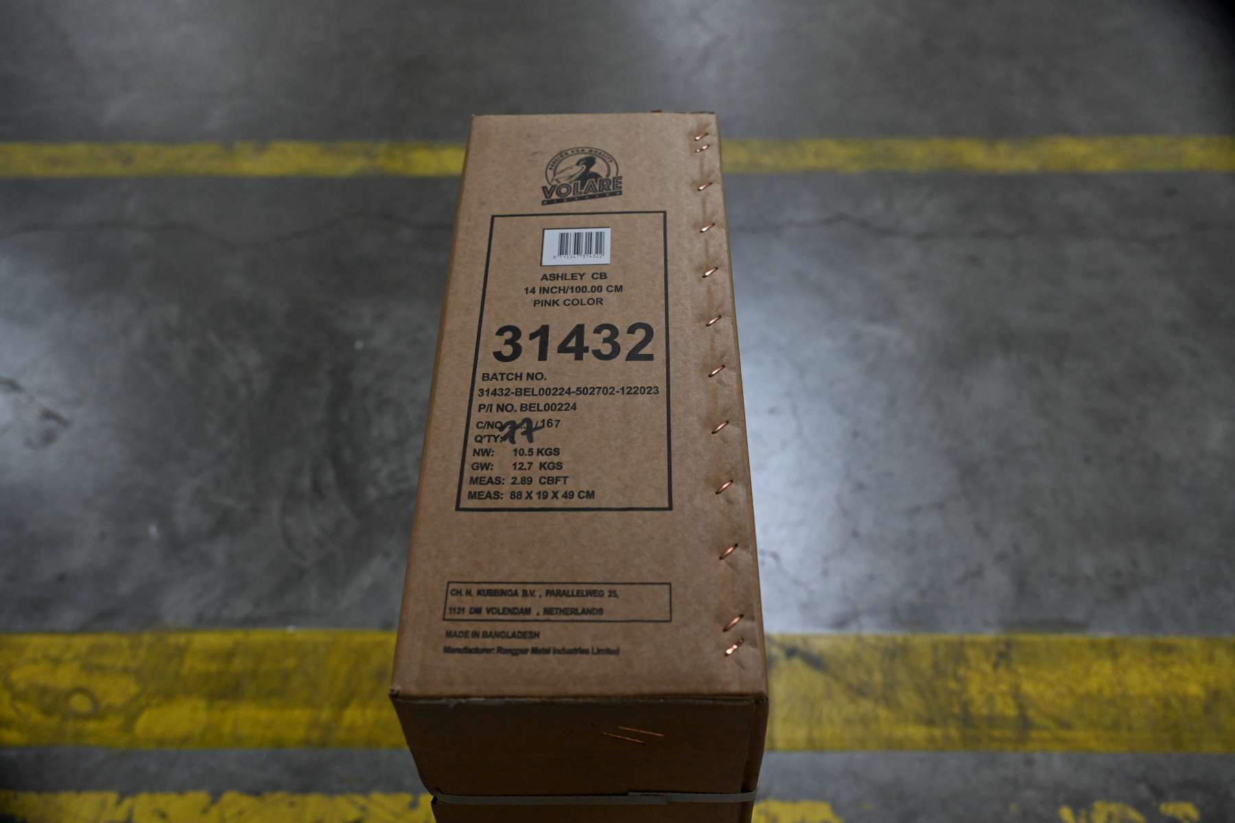 Volare Ashley Kinderfiets - Meisjes - 14 inch - Roze 12 Volare Ashley Kinderfiets - Meisjes - 14 inch - Roze - Afbeelding 12