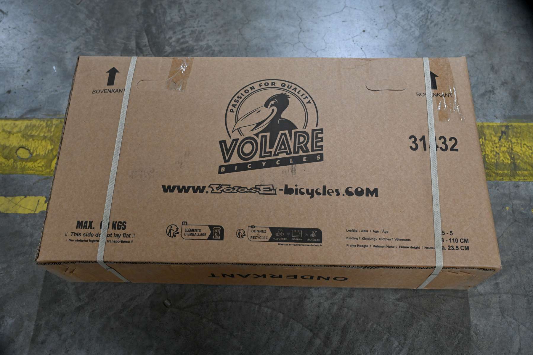 Volare Ashley Kinderfiets - Meisjes - 14 inch - Roze 11 Volare Ashley Kinderfiets - Meisjes - 14 inch - Roze - Afbeelding 11