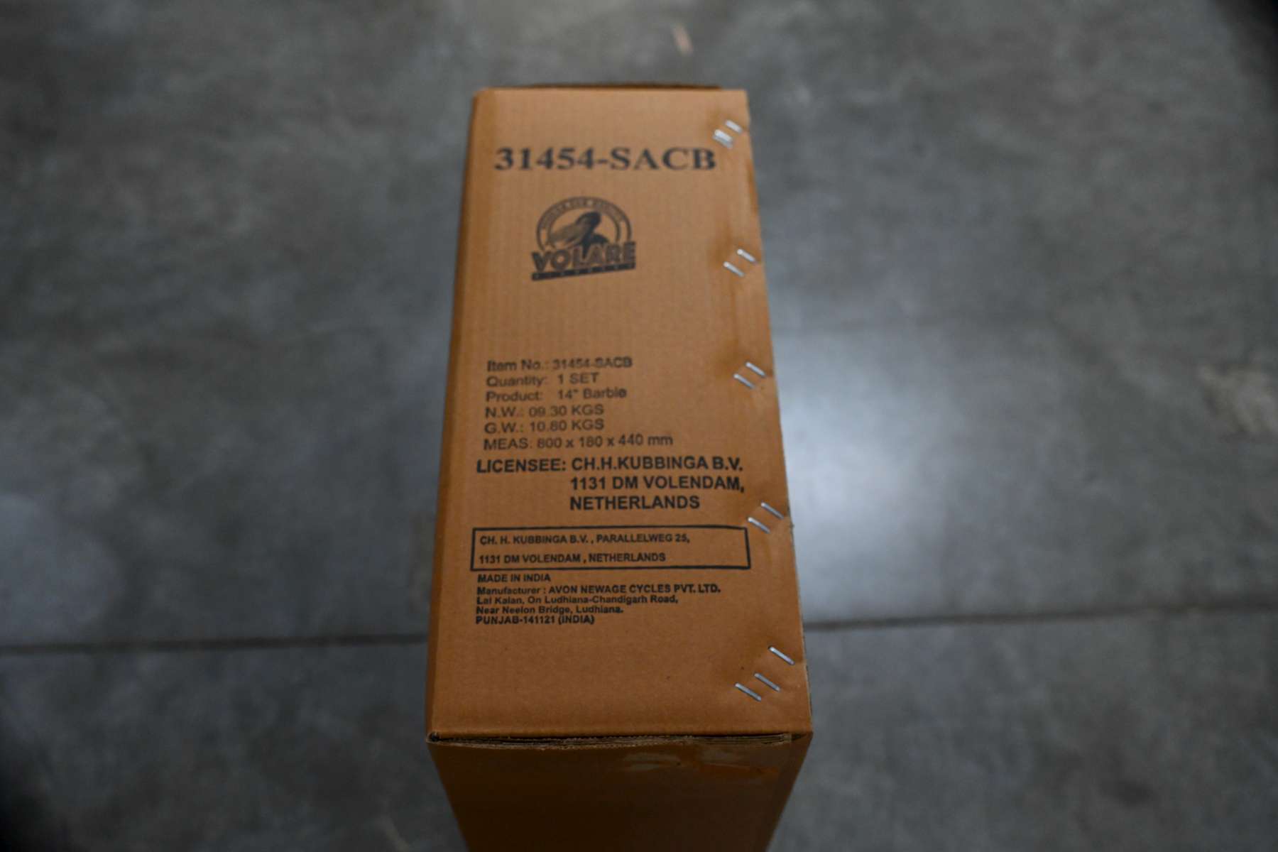 Barbie Kinderfiets - Meisjes - 14 inch - Roze 12 Barbie Kinderfiets - Meisjes - 14 inch - Roze - Afbeelding 12