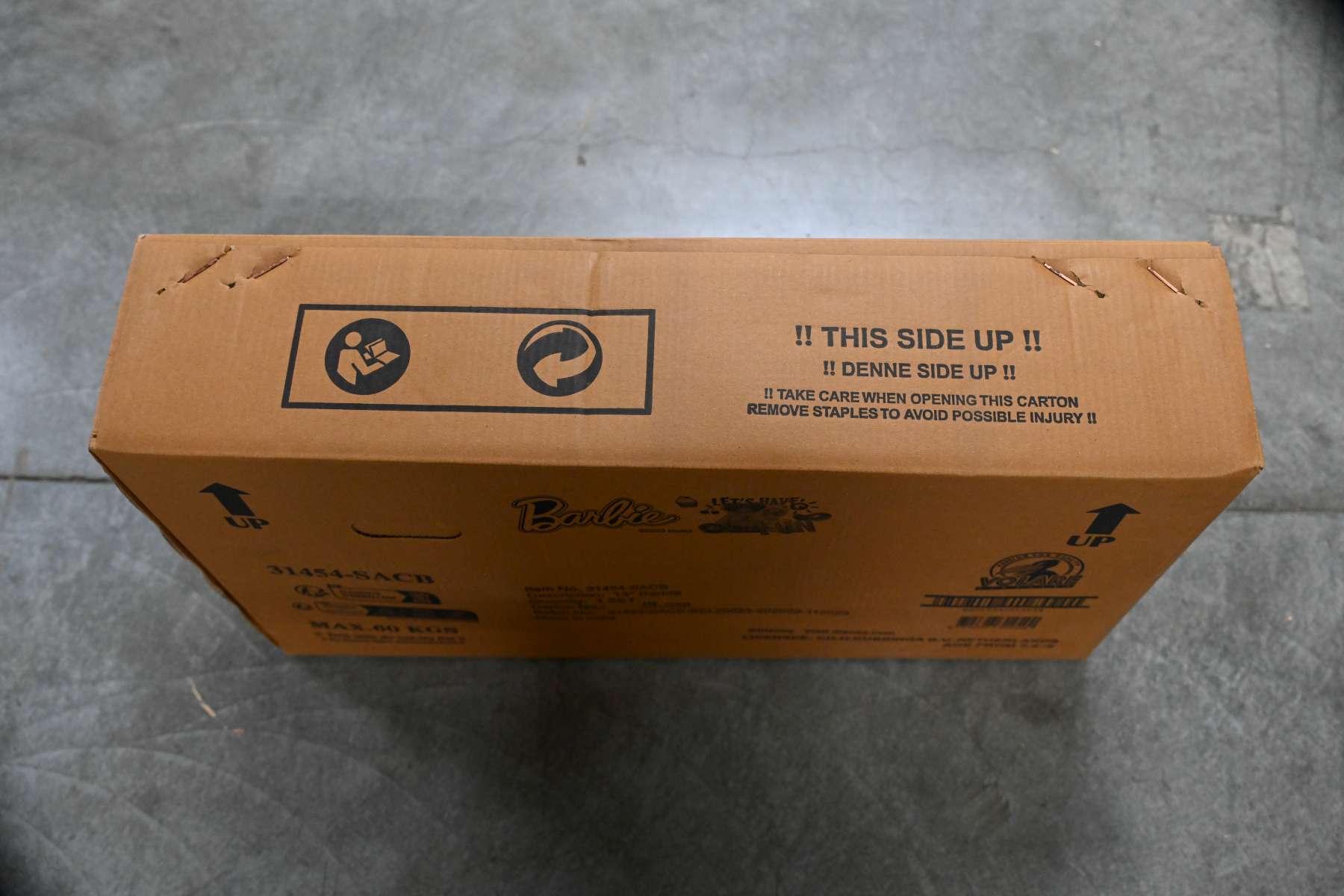 Barbie Kinderfiets - Meisjes - 14 inch - Roze 13 Barbie Kinderfiets - Meisjes - 14 inch - Roze - Afbeelding 13