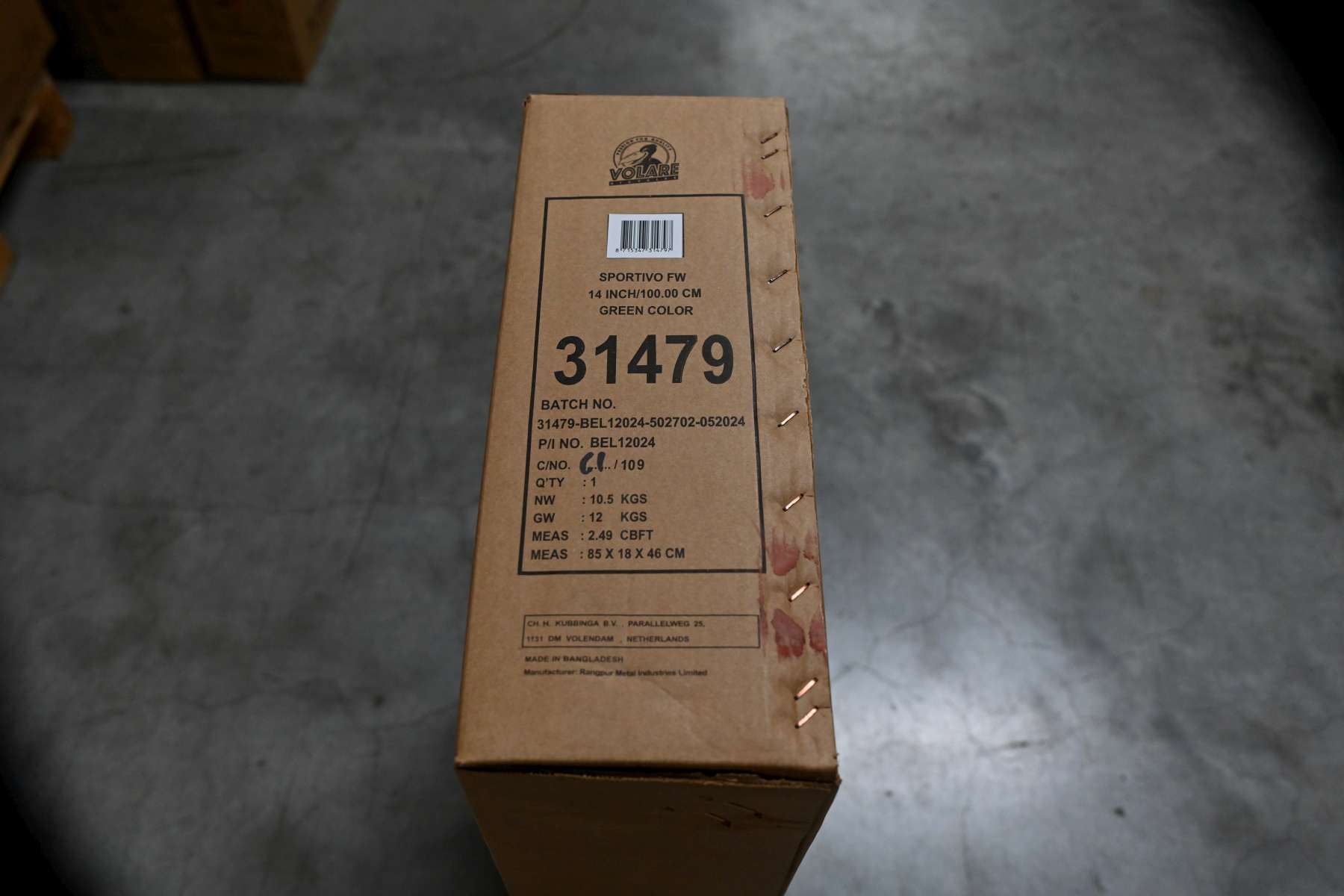 Volare Sportivo Kinderfiets - Jongens - 14 inch - Groen Zwart - Twee Handremmen 12 Volare Sportivo Kinderfiets - Jongens - 14 inch - Groen Zwart - Twee Handremmen - Afbeelding 12