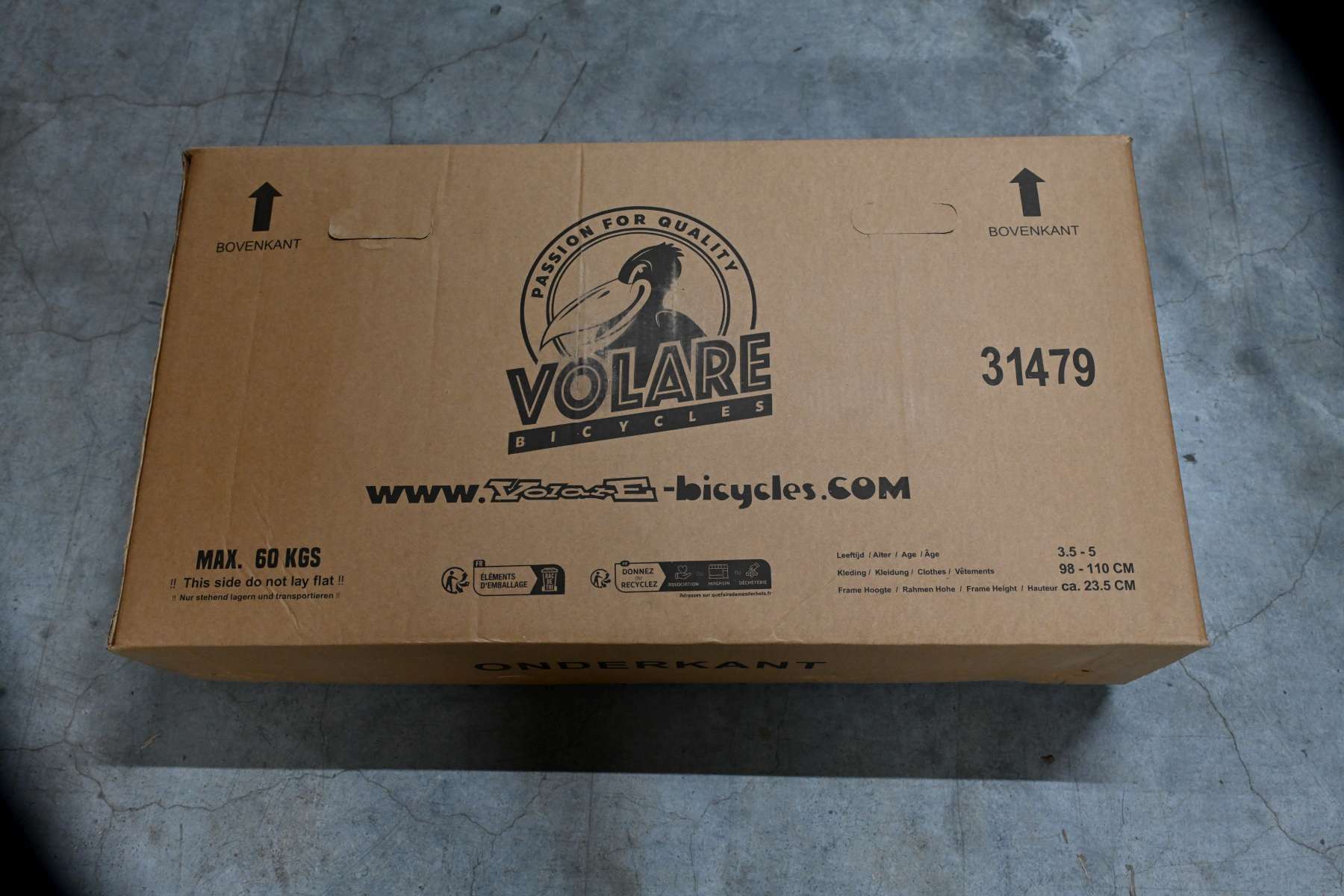 Volare Sportivo Kinderfiets - Jongens - 14 inch - Groen Zwart - Twee Handremmen 11 Volare Sportivo Kinderfiets - Jongens - 14 inch - Groen Zwart - Twee Handremmen - Afbeelding 11