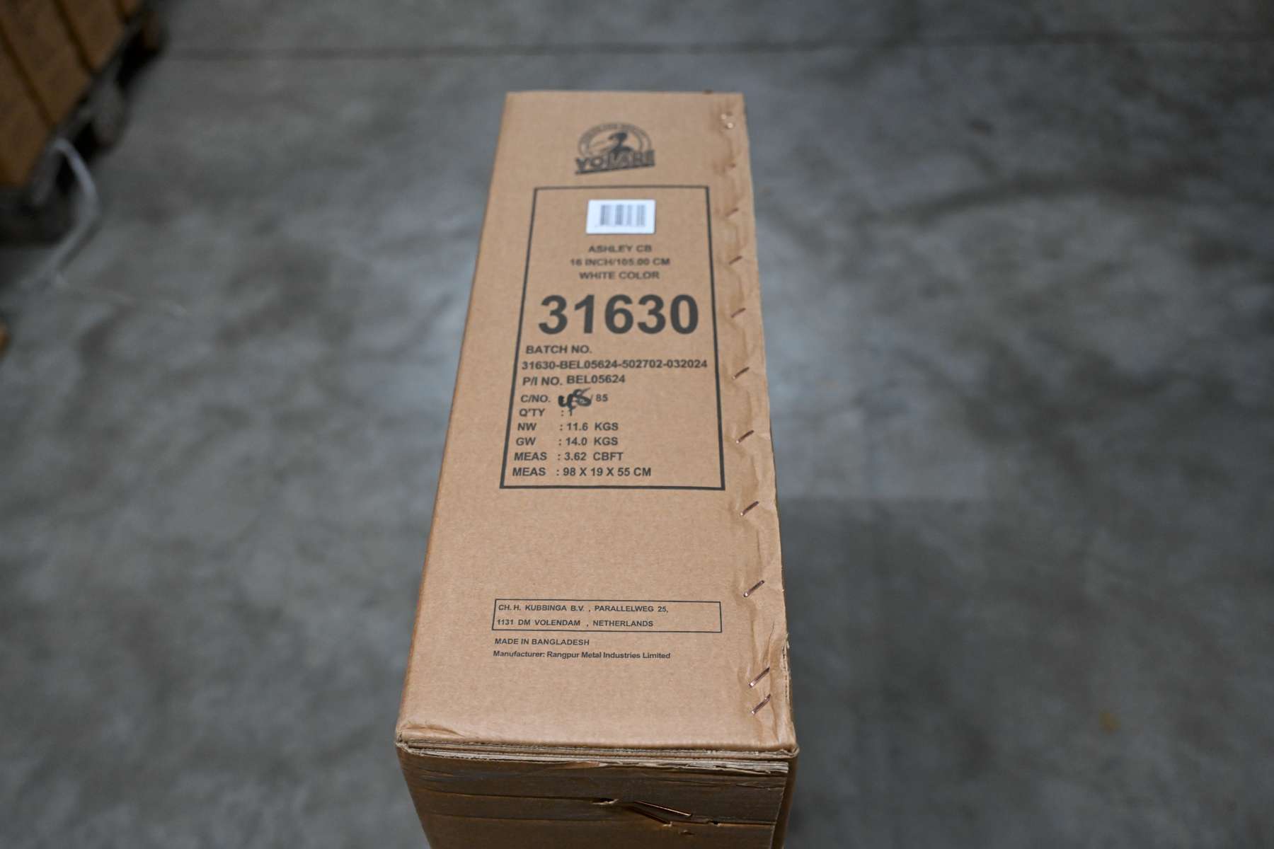 Volare Ashley Kinderfiets - Meisjes - 16 inch - Wit 12 Volare Ashley Kinderfiets - Meisjes - 16 inch - Wit - Afbeelding 12