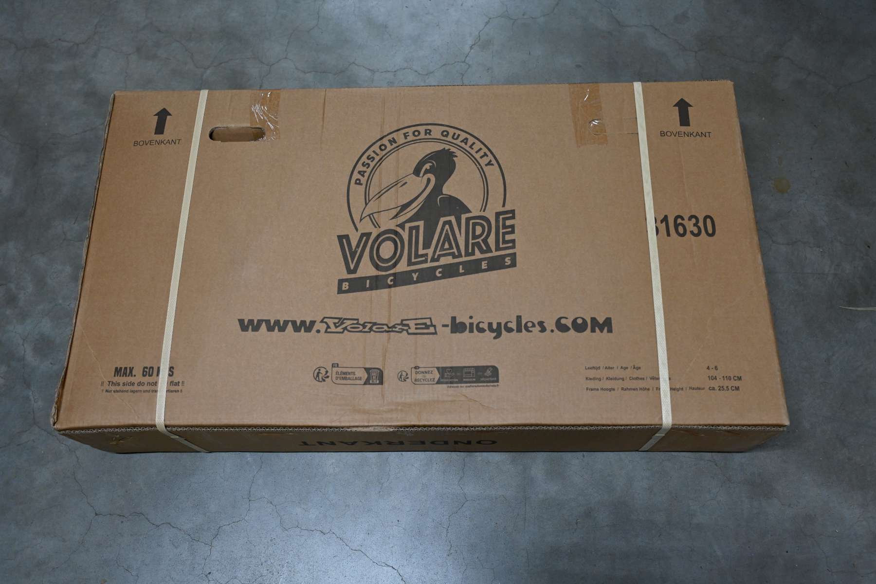 Volare Ashley Kinderfiets - Meisjes - 16 inch - Wit 11 Volare Ashley Kinderfiets - Meisjes - 16 inch - Wit - Afbeelding 11