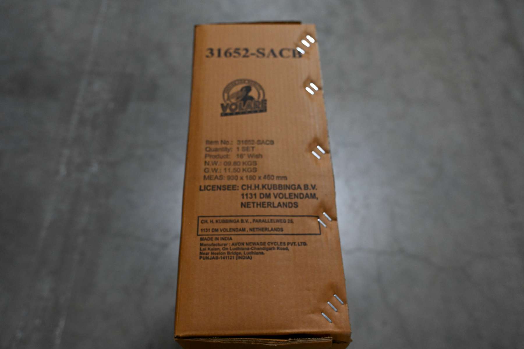 Disney Wish Kinderfiets - Meisjes - 16 inch - Paars 12 Disney Wish Kinderfiets - Meisjes - 16 inch - Paars - Afbeelding 12