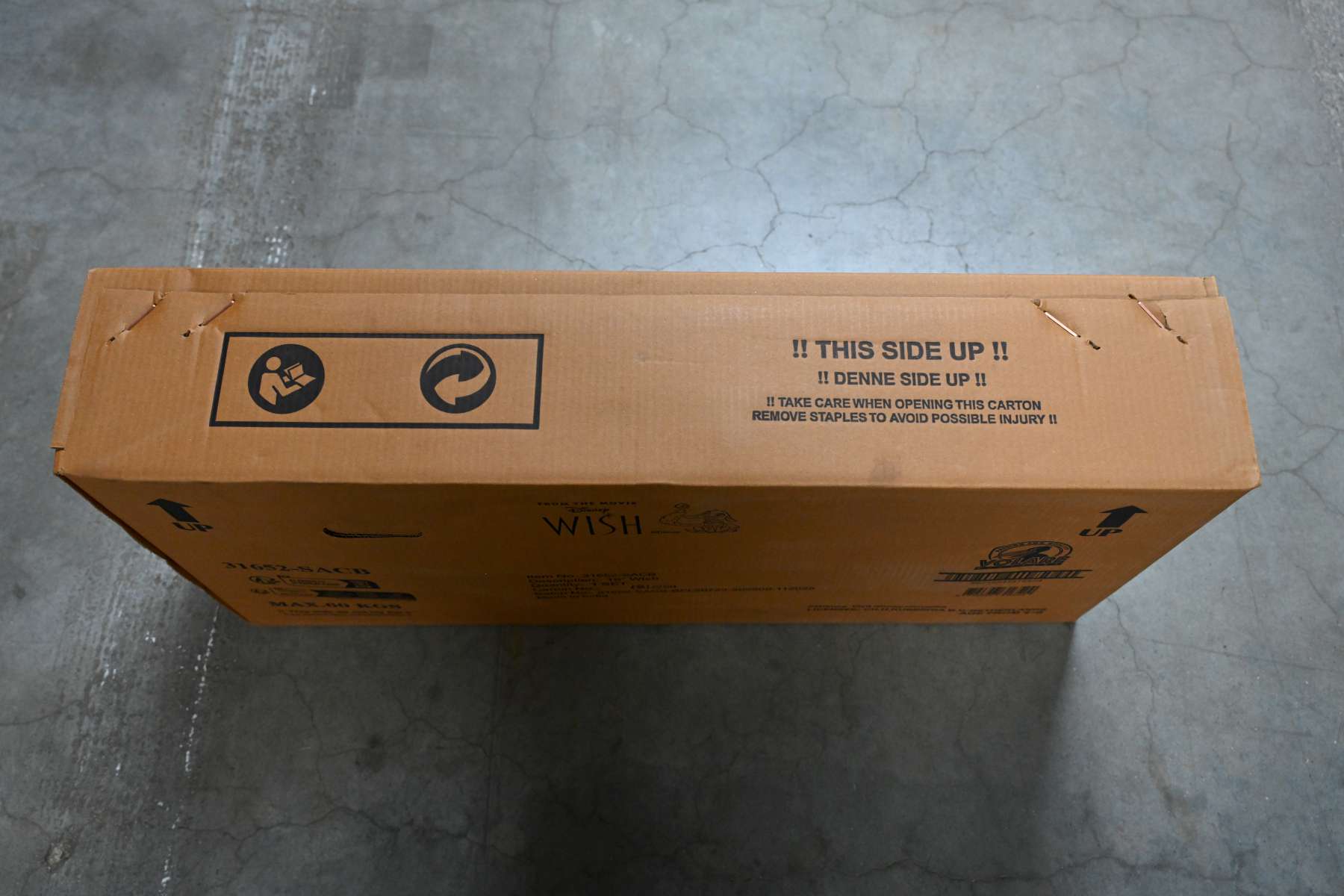 Disney Wish Kinderfiets - Meisjes - 16 inch - Paars 13 Disney Wish Kinderfiets - Meisjes - 16 inch - Paars - Afbeelding 13