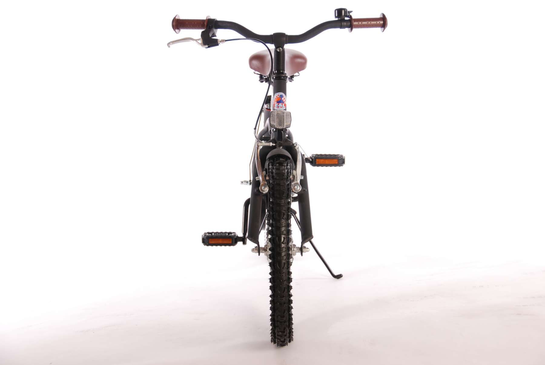 Volare Black Cruiser Kinderfiets - Jongens - 18 inch - Zwart - 95% afgemonteerd 8 Volare Black Cruiser Kinderfiets - Jongens - 18 inch - Zwart - 95% afgemonteerd - Afbeelding 8