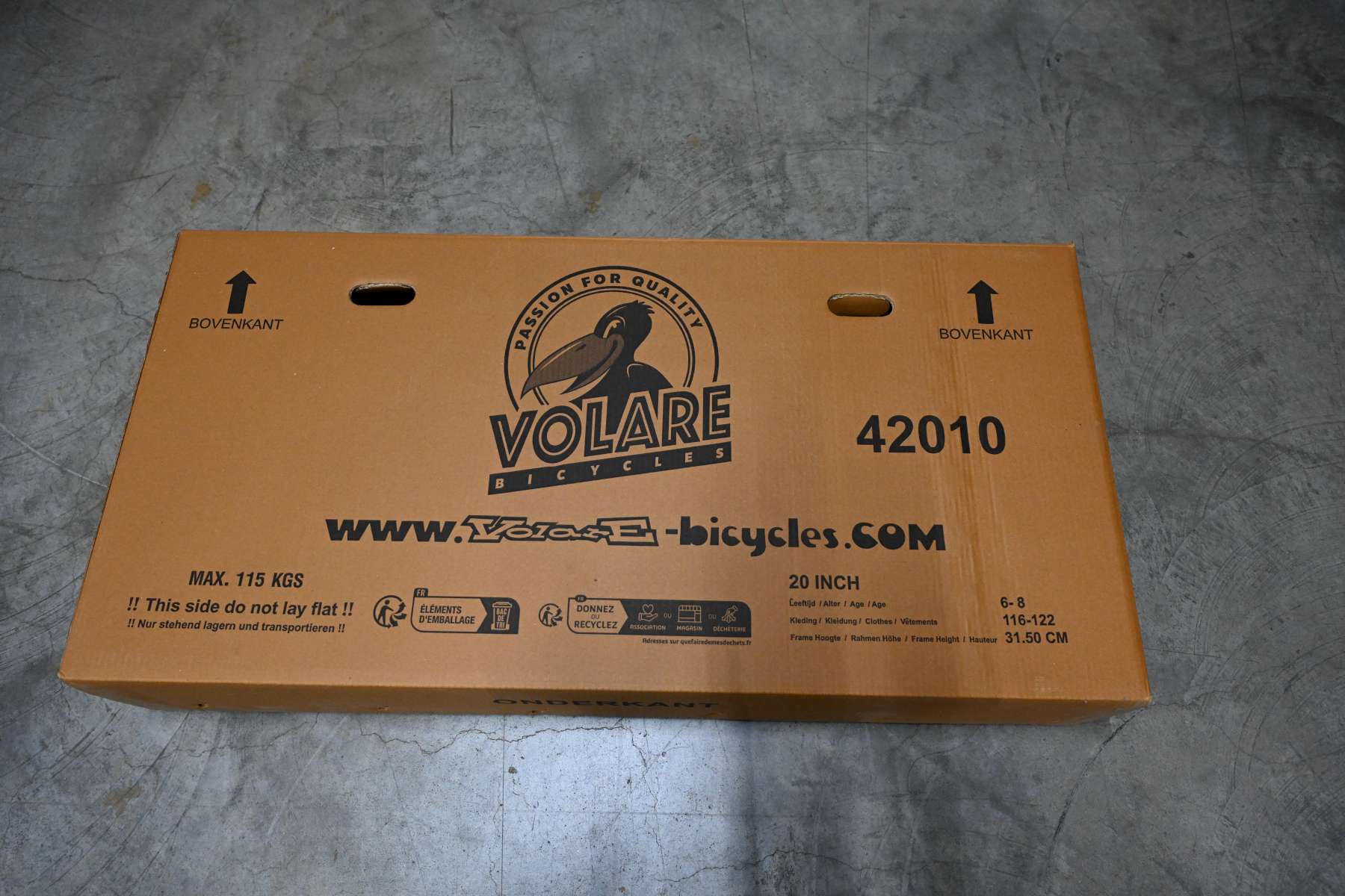 Volare Rocky Kinderfiets - Jongens - 20 inch - Groen 11 Volare Rocky Kinderfiets - Jongens - 20 inch - Groen - Afbeelding 11