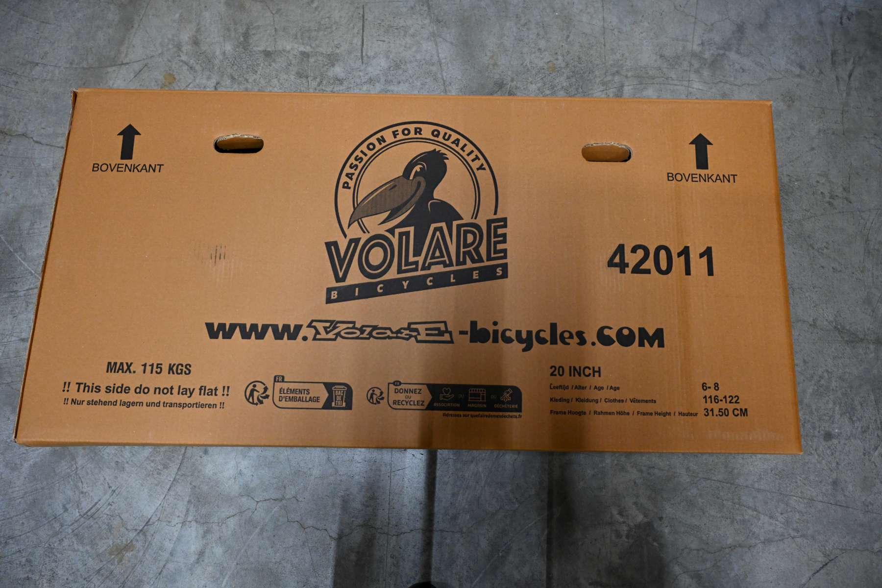 Volare Rocky Kinderfiets - Jongens - 20 inch - Groen - 7 versnellingen 12 Volare Rocky Kinderfiets - Jongens - 20 inch - Groen - 7 versnellingen - Afbeelding 12