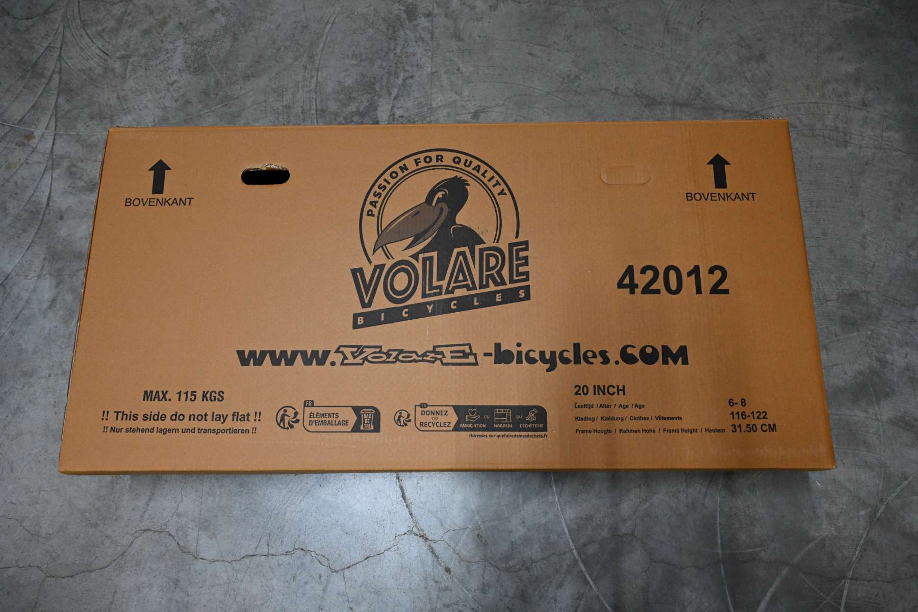 Volare Rocky Kinderfiets - Jongens - 20 inch - Blauw 11 Volare Rocky Kinderfiets - Jongens - 20 inch - Blauw - Afbeelding 11