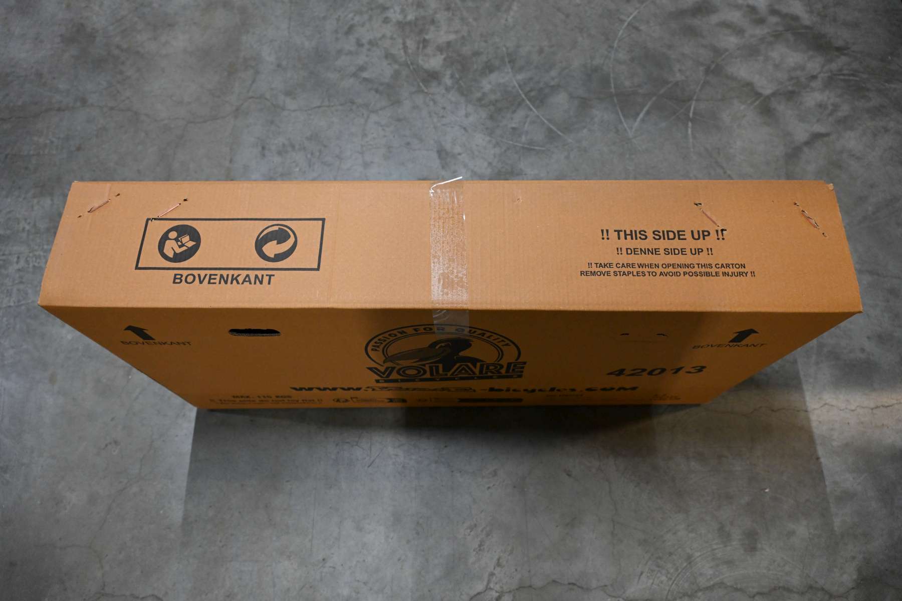 Volare Rocky Kinderfiets - 20 inch - 7 speed - Blauw 13 Volare Rocky Kinderfiets - 20 inch - 7 speed - Blauw - Afbeelding 13