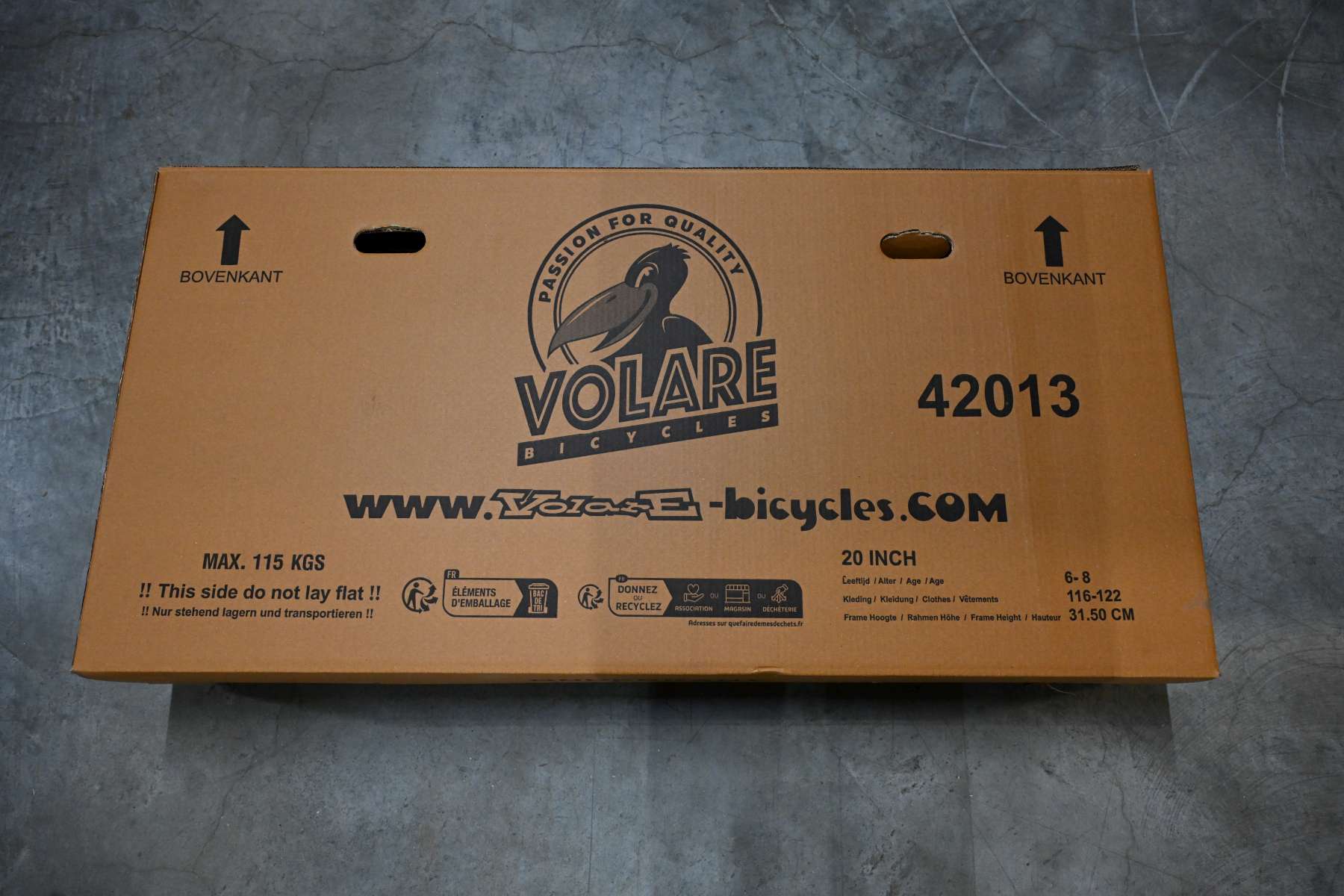 Volare Rocky Kinderfiets - 20 inch - 7 speed - Blauw 12 Volare Rocky Kinderfiets - 20 inch - 7 speed - Blauw - Afbeelding 12