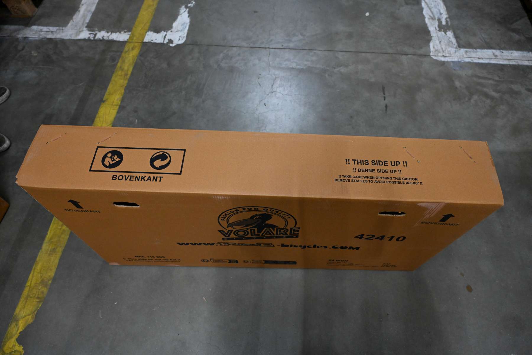 Volare Rocky Kinderfiets - Jongens - 24 inch - Groen 12 Volare Rocky Kinderfiets - Jongens - 24 inch - Groen - Afbeelding 12